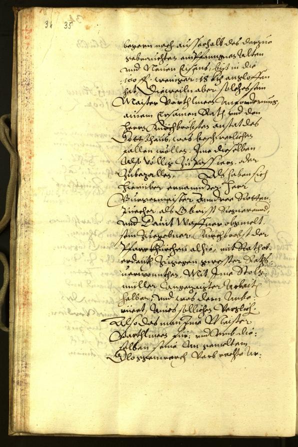 Civic Archives of Bozen-Bolzano - BOhisto Minutes of the council 1602 