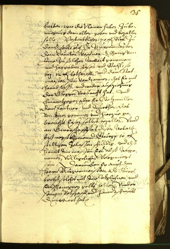 Civic Archives of Bozen-Bolzano - BOhisto Minutes of the council 1602 