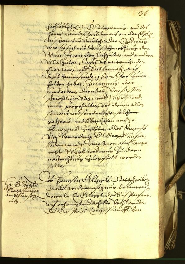 Civic Archives of Bozen-Bolzano - BOhisto Minutes of the council 1602 