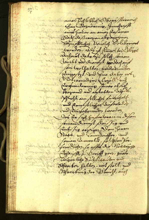 Civic Archives of Bozen-Bolzano - BOhisto Minutes of the council 1602 