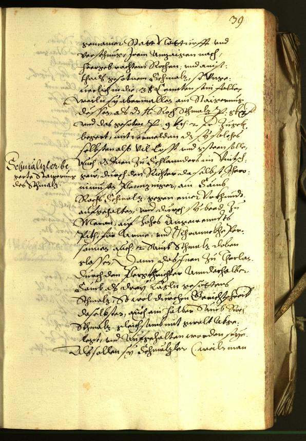 Civic Archives of Bozen-Bolzano - BOhisto Minutes of the council 1602 