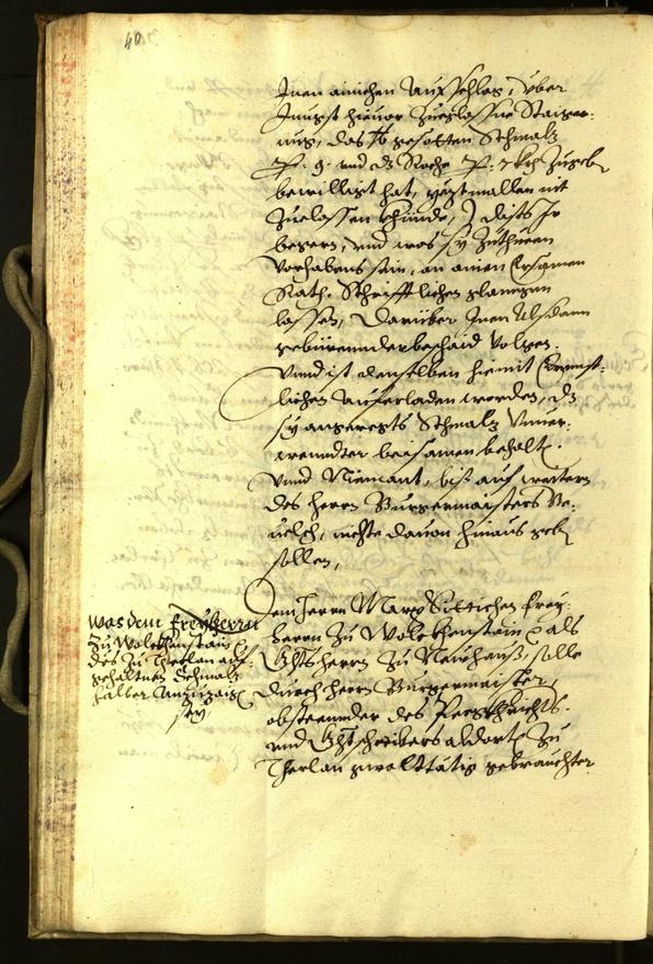 Civic Archives of Bozen-Bolzano - BOhisto Minutes of the council 1602 