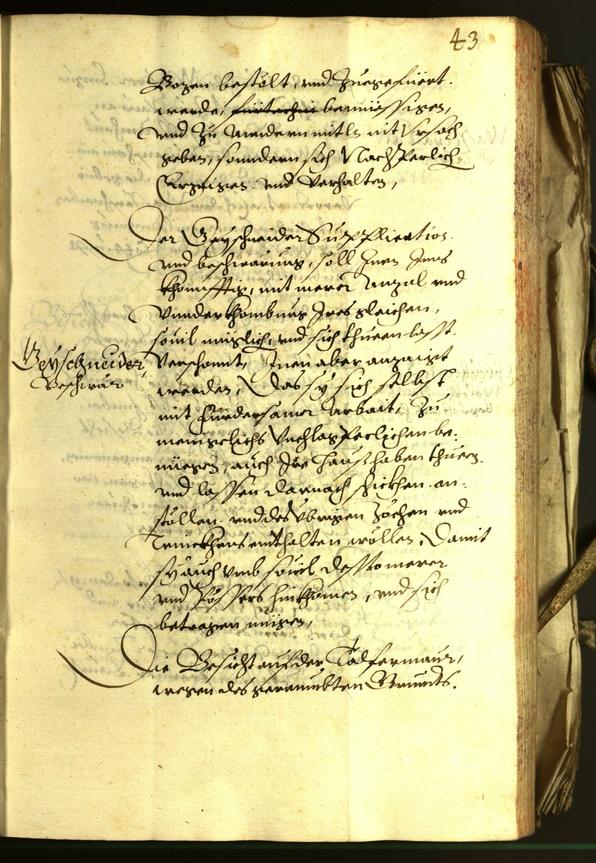 Civic Archives of Bozen-Bolzano - BOhisto Minutes of the council 1602 