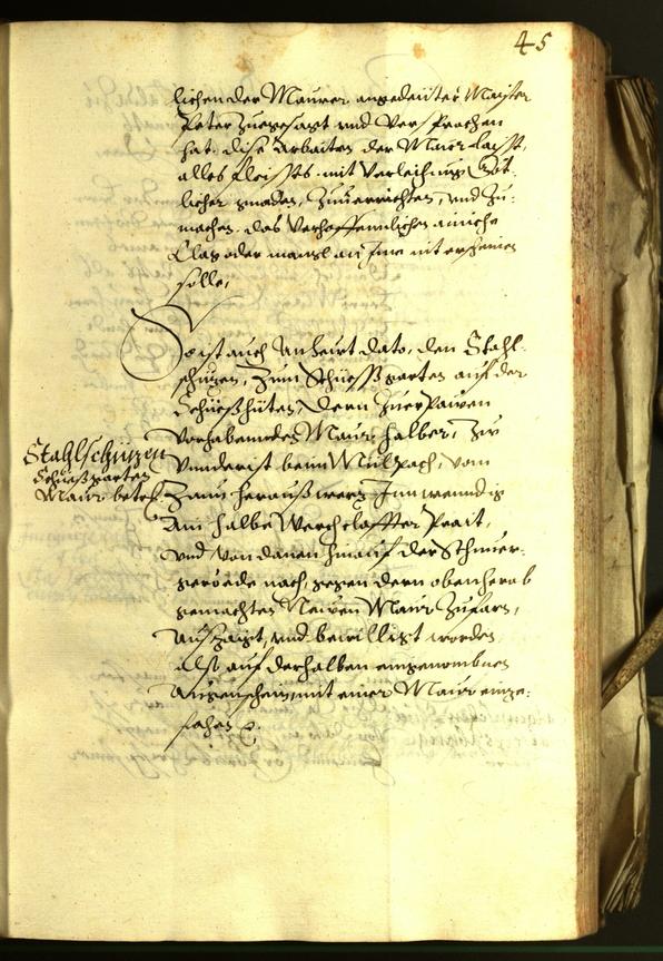 Archivio Storico della Città di Bolzano - BOhisto protocollo consiliare 1602 