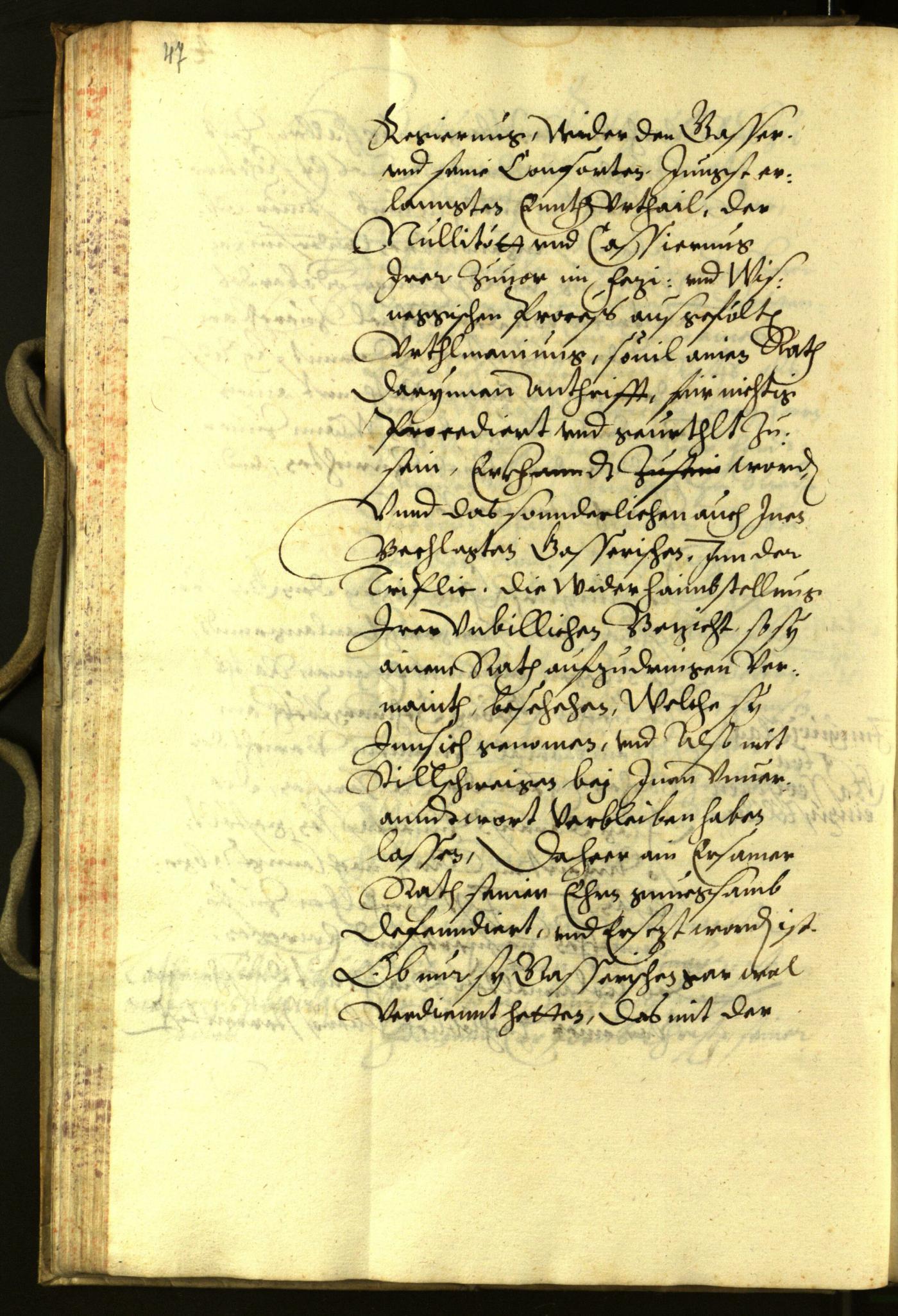 Stadtarchiv Bozen - BOhisto Ratsprotokoll 1602 