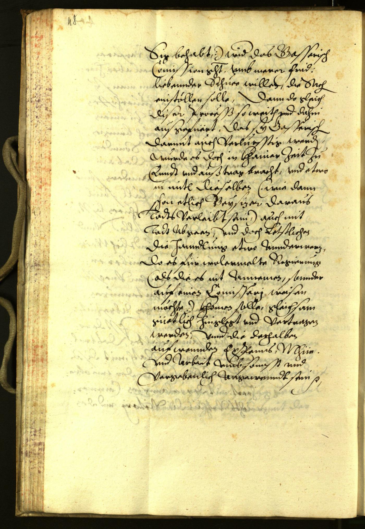 Stadtarchiv Bozen - BOhisto Ratsprotokoll 1602 