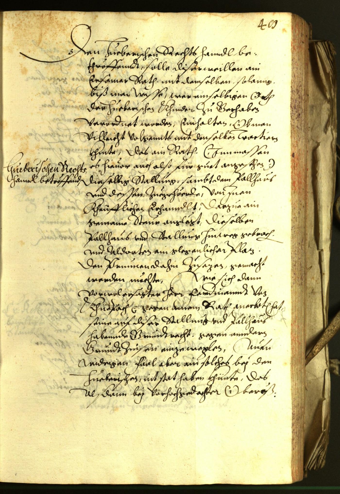 Civic Archives of Bozen-Bolzano - BOhisto Minutes of the council 1602 