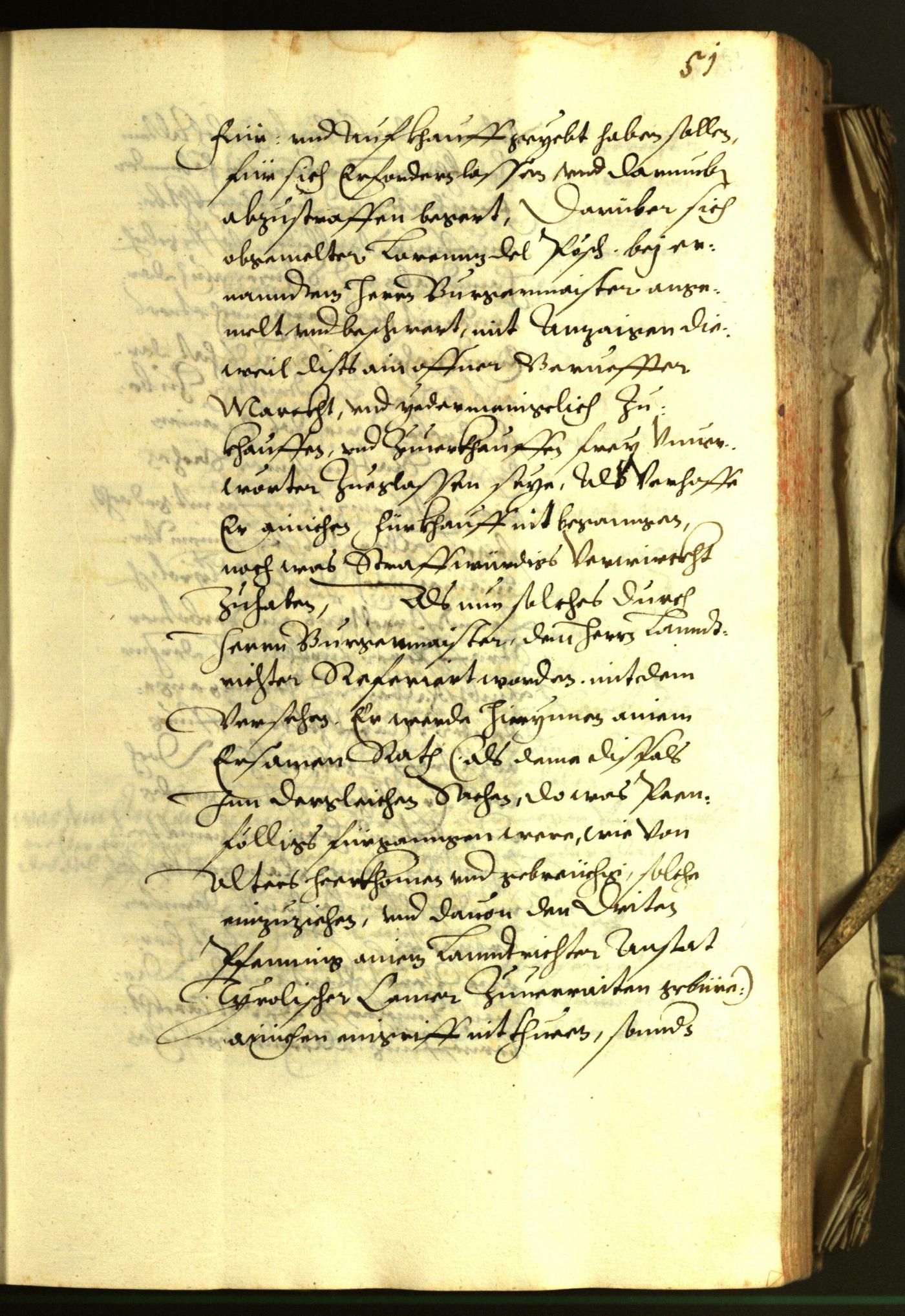 Civic Archives of Bozen-Bolzano - BOhisto Minutes of the council 1602 