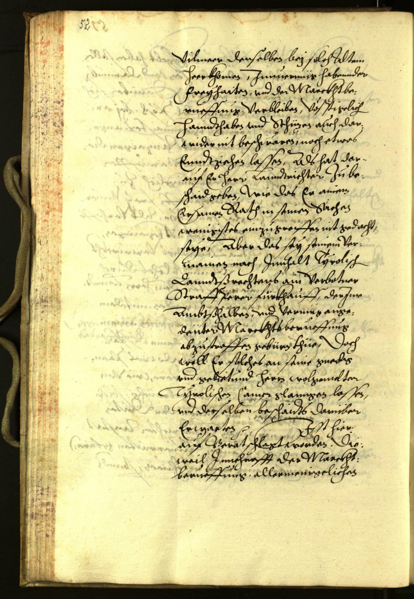 Stadtarchiv Bozen - BOhisto Ratsprotokoll 1602 