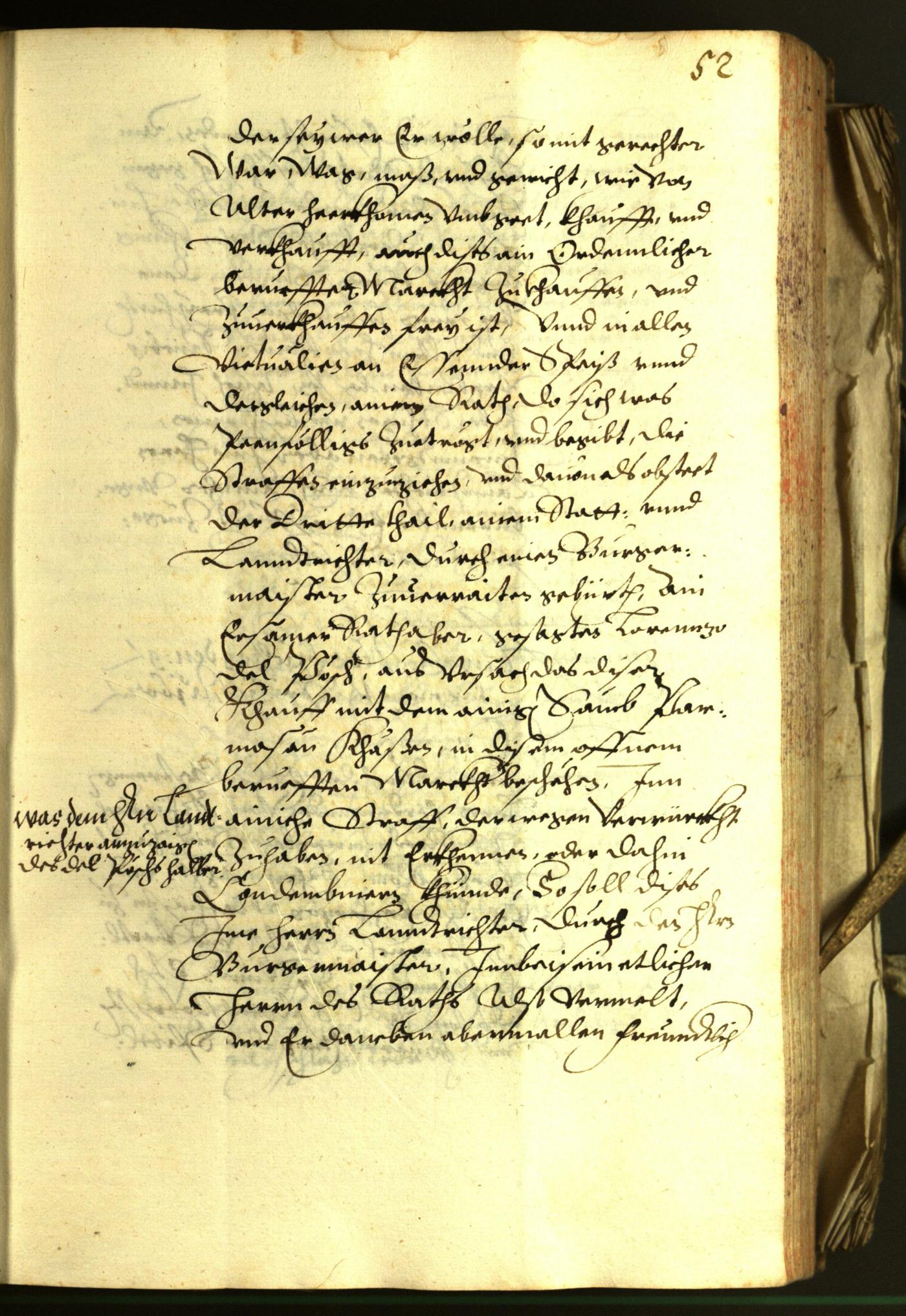 Civic Archives of Bozen-Bolzano - BOhisto Minutes of the council 1602 