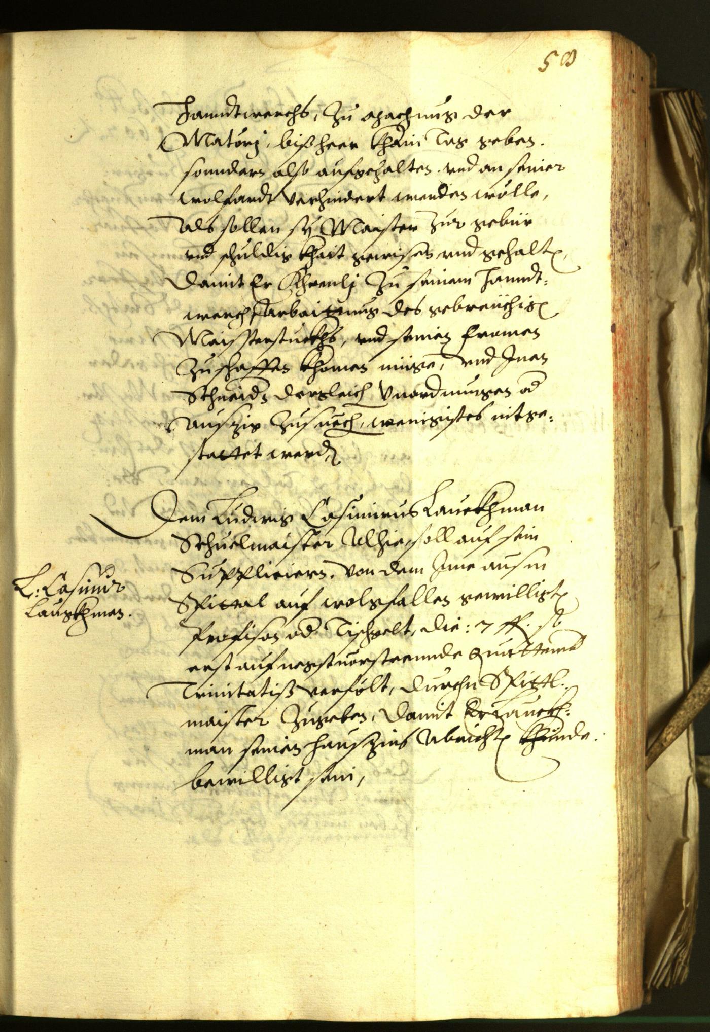 Stadtarchiv Bozen - BOhisto Ratsprotokoll 1602 