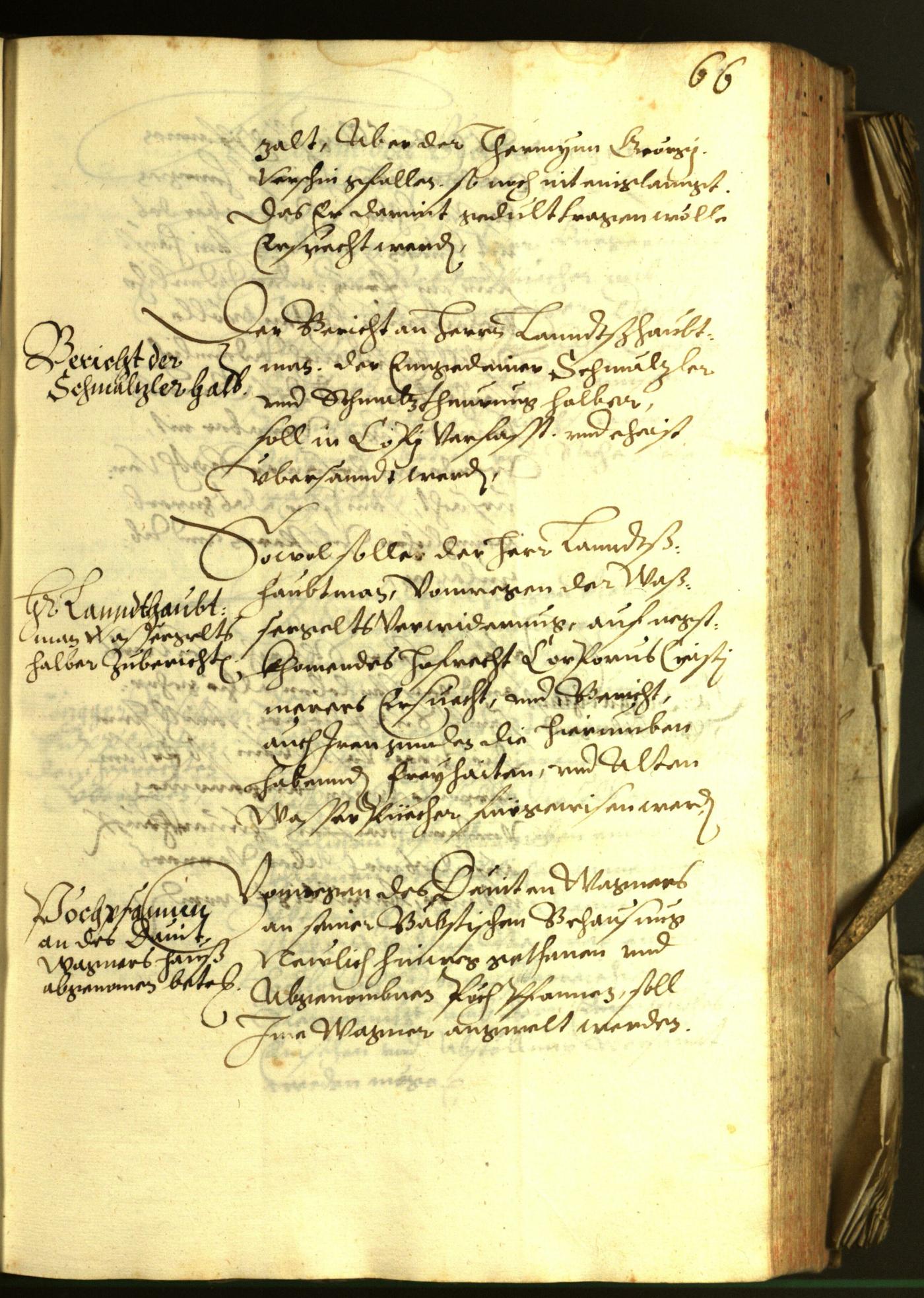 Civic Archives of Bozen-Bolzano - BOhisto Minutes of the council 1602 