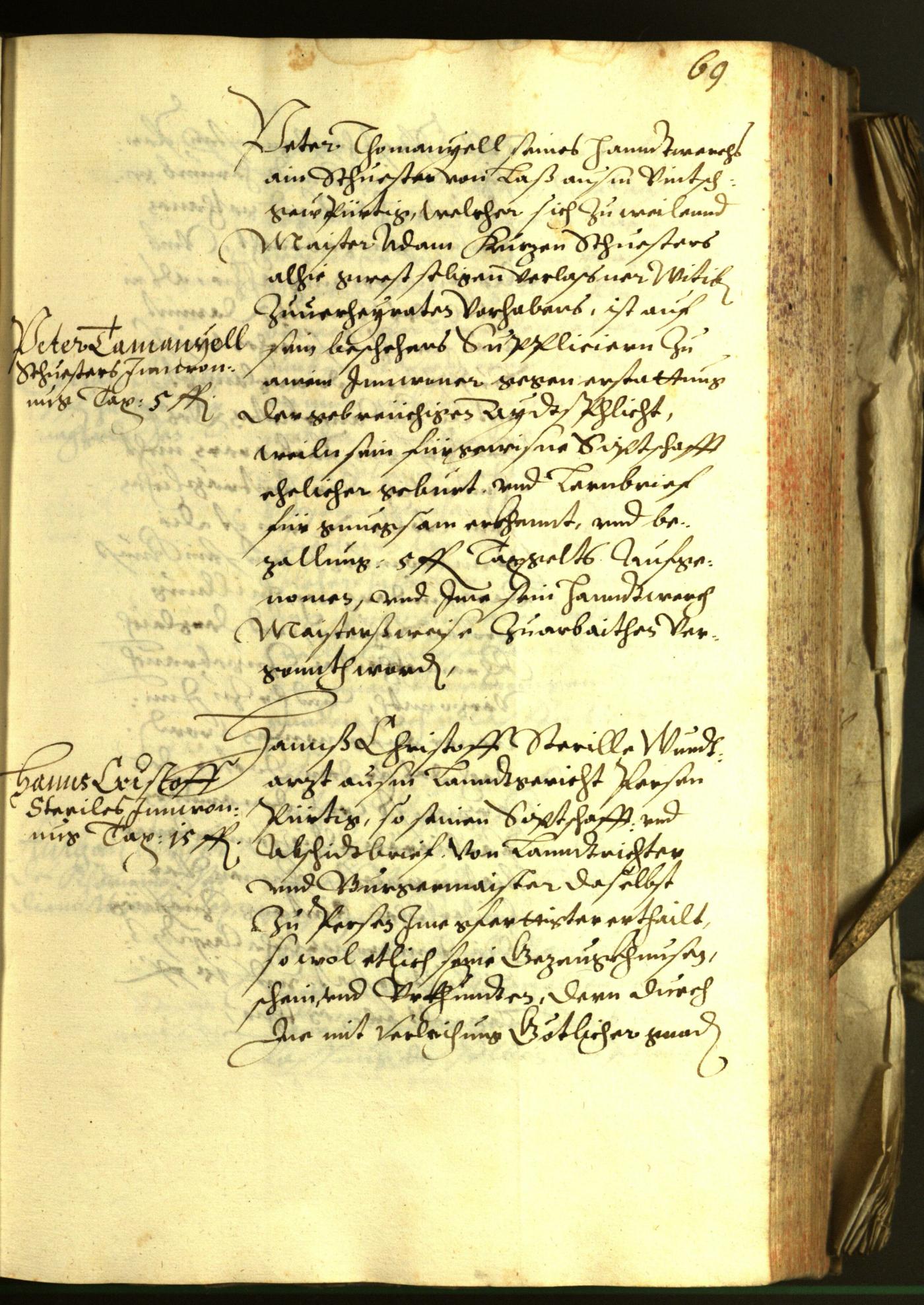 Civic Archives of Bozen-Bolzano - BOhisto Minutes of the council 1602 