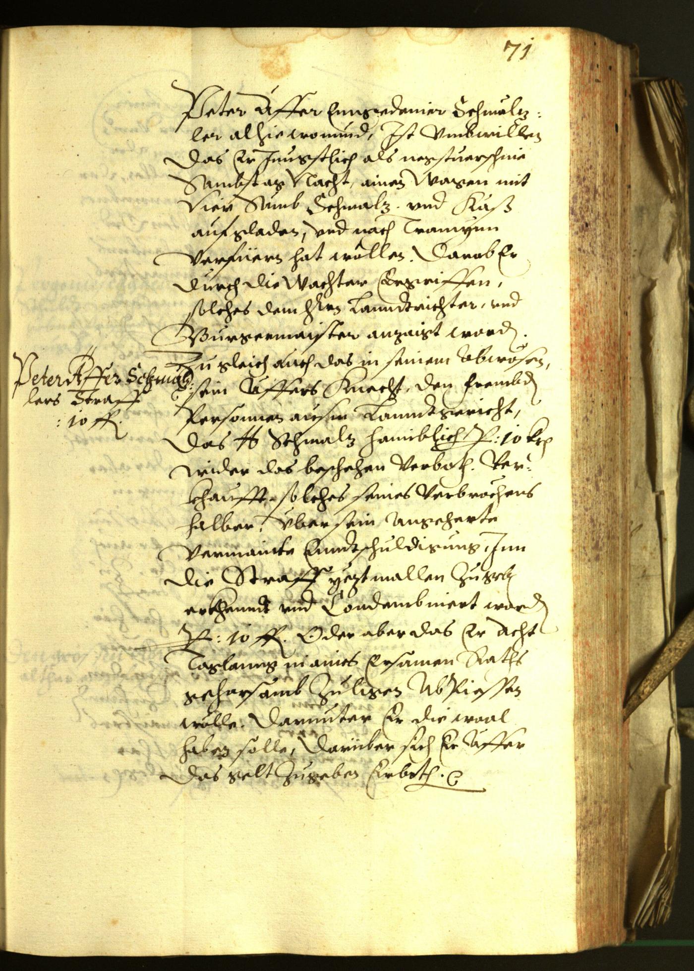 Civic Archives of Bozen-Bolzano - BOhisto Minutes of the council 1602 