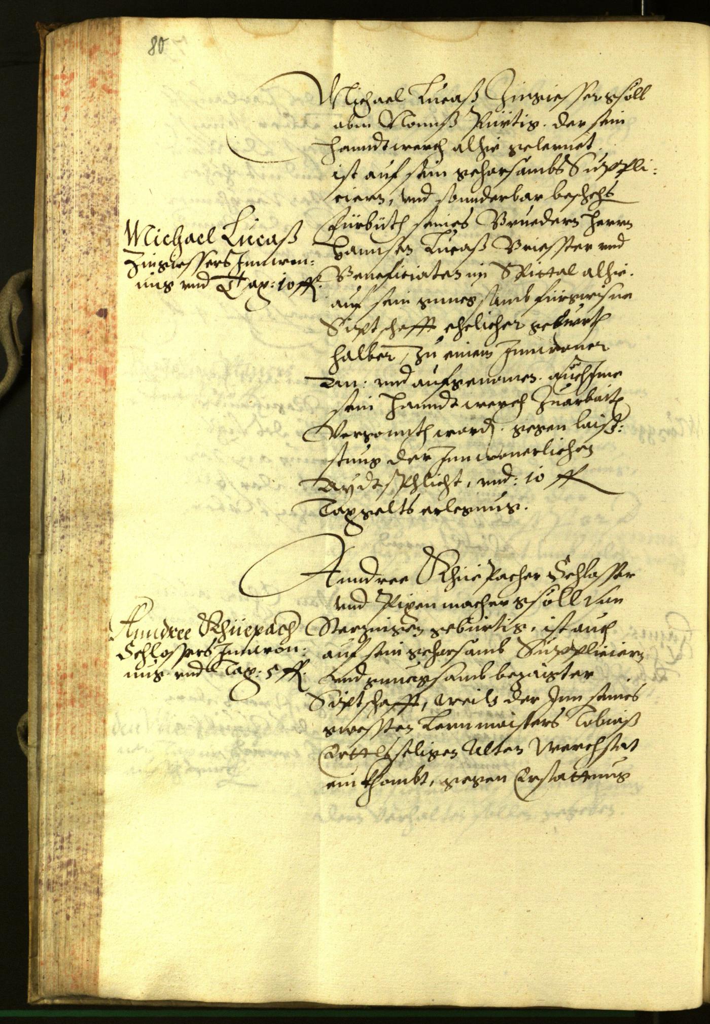 Civic Archives of Bozen-Bolzano - BOhisto Minutes of the council 1602 