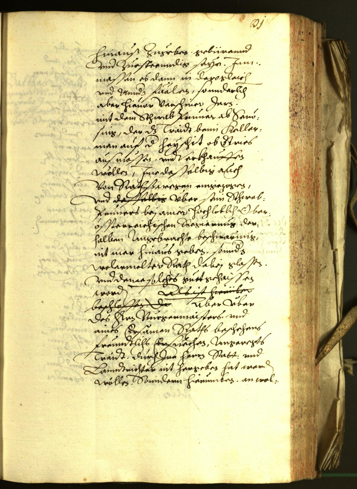 Civic Archives of Bozen-Bolzano - BOhisto Minutes of the council 1602 