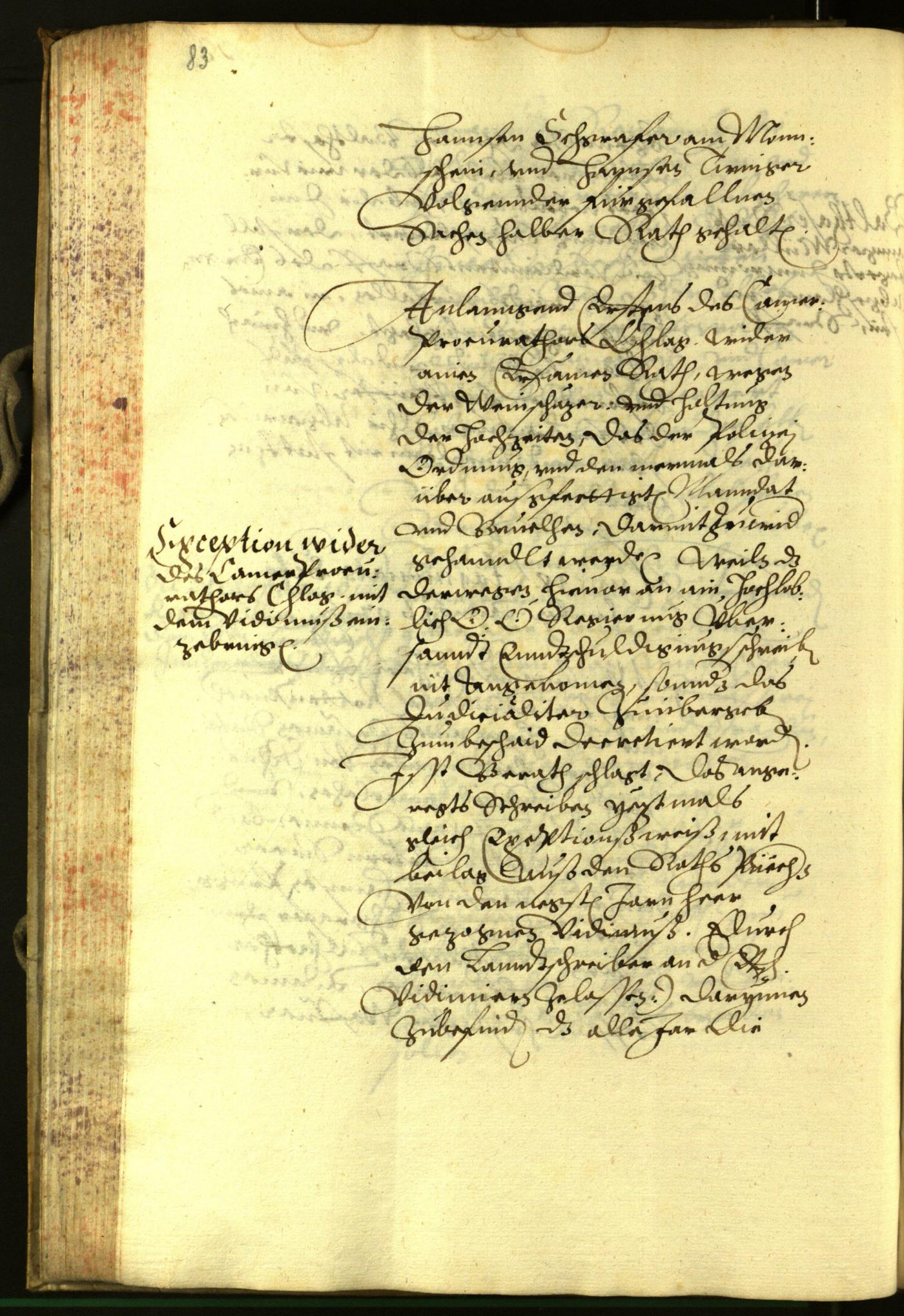 Civic Archives of Bozen-Bolzano - BOhisto Minutes of the council 1602 