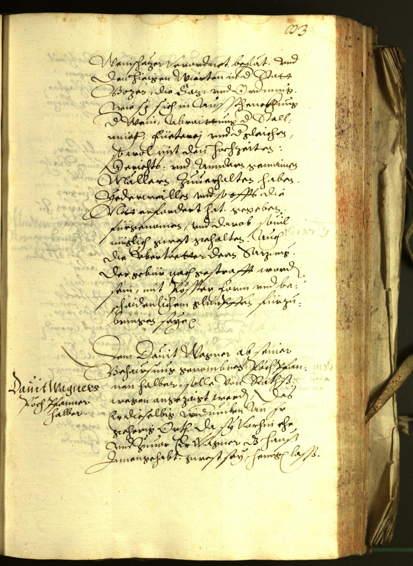 Stadtarchiv Bozen - BOhisto Ratsprotokoll 1602 