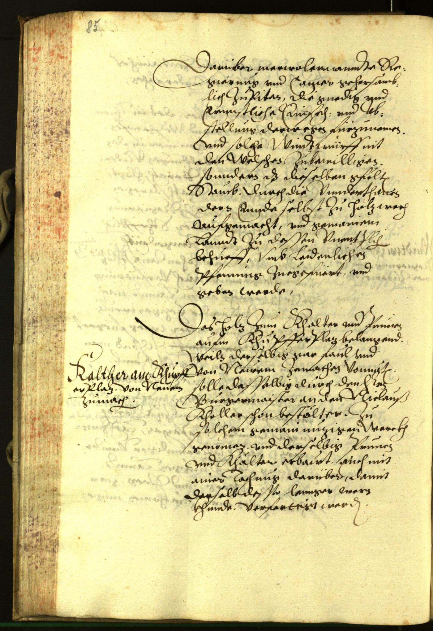 Civic Archives of Bozen-Bolzano - BOhisto Minutes of the council 1602 