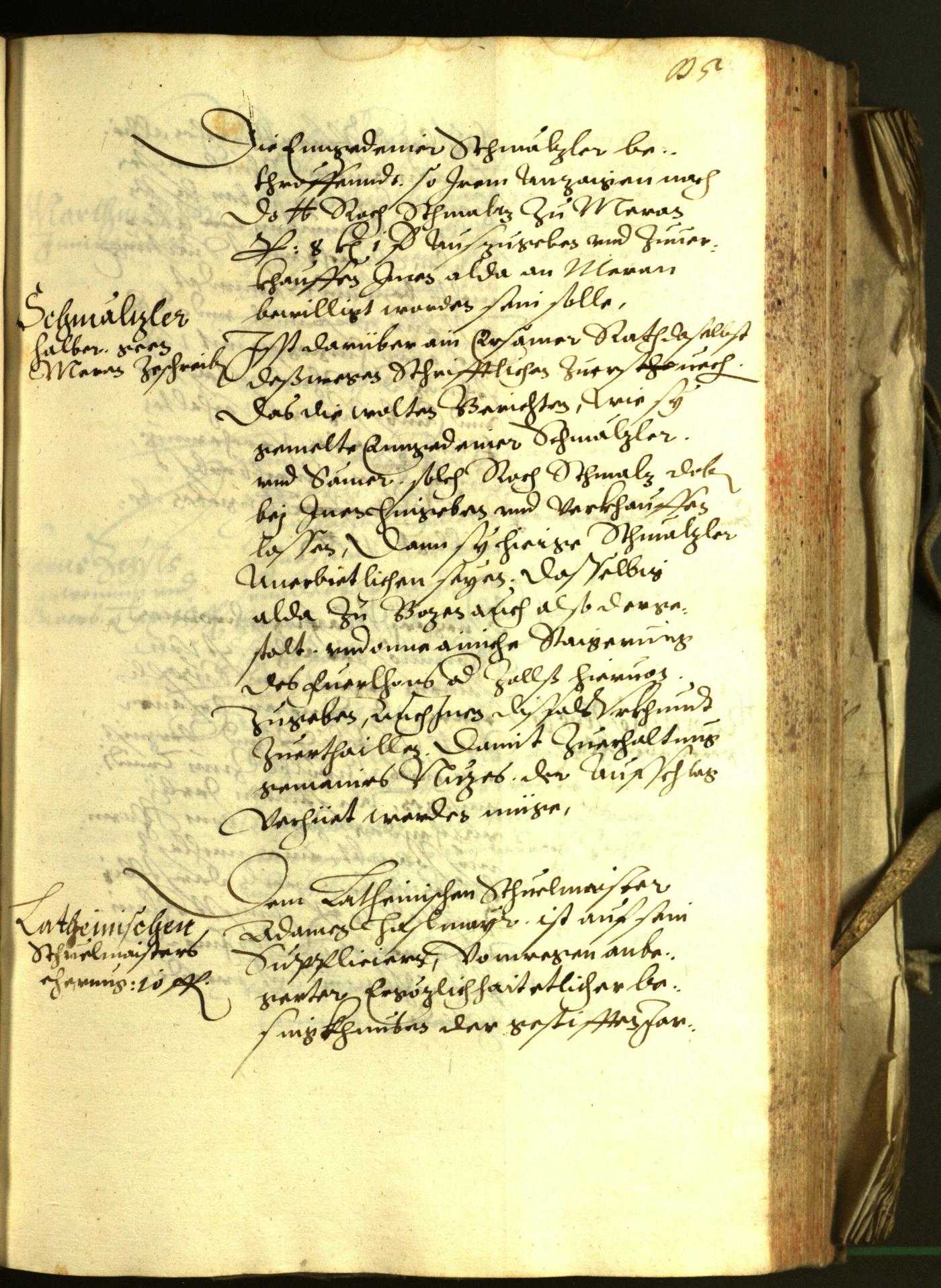 Archivio Storico della Città di Bolzano - BOhisto protocollo consiliare 1602 