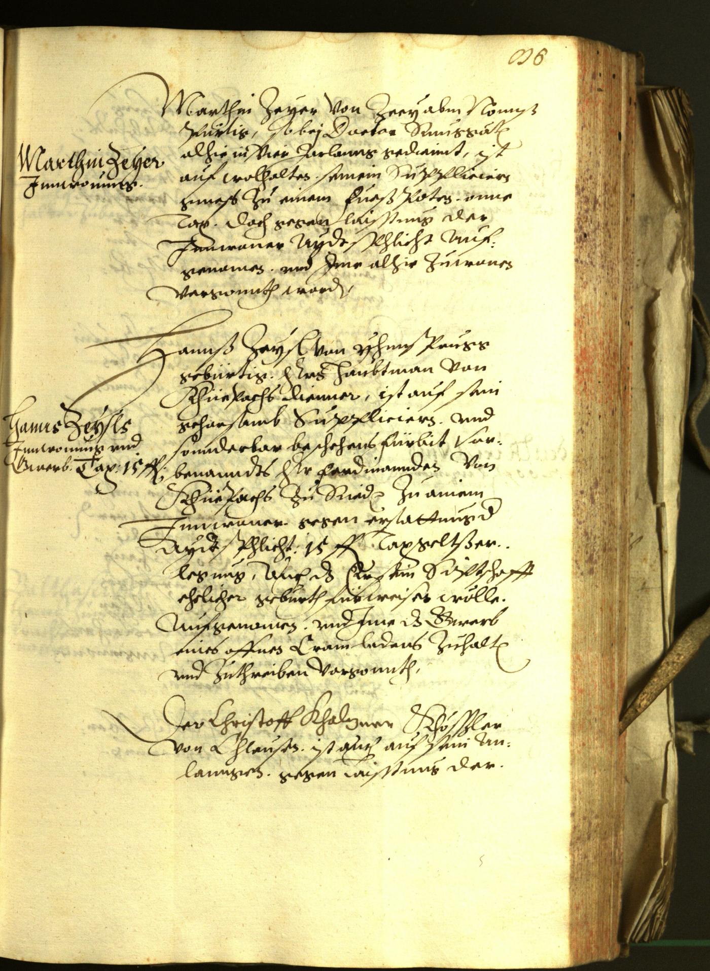 Civic Archives of Bozen-Bolzano - BOhisto Minutes of the council 1602 