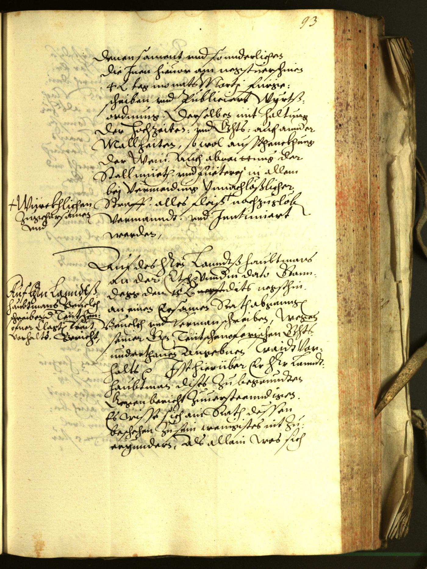 Civic Archives of Bozen-Bolzano - BOhisto Minutes of the council 1602 