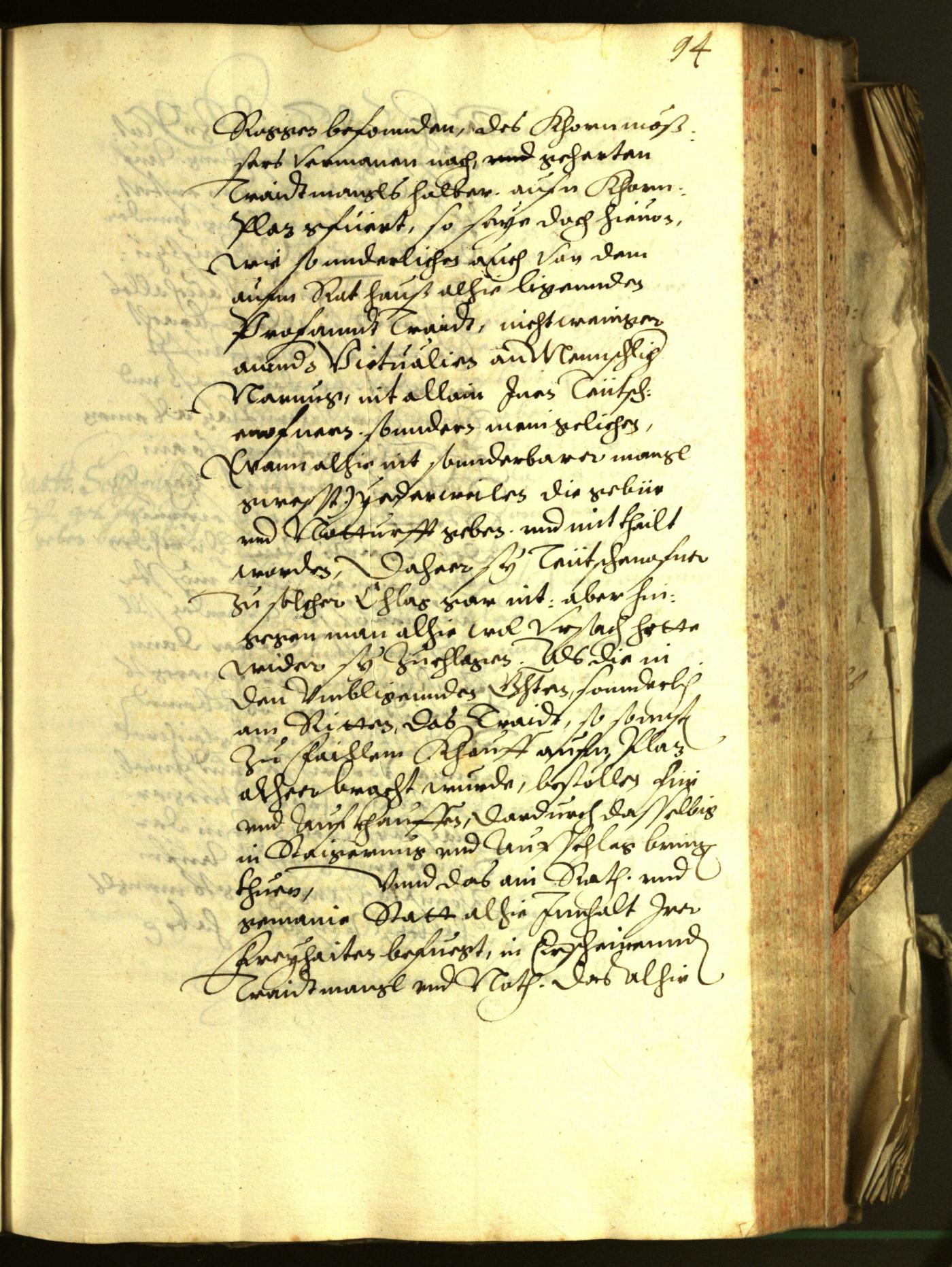 Civic Archives of Bozen-Bolzano - BOhisto Minutes of the council 1602 