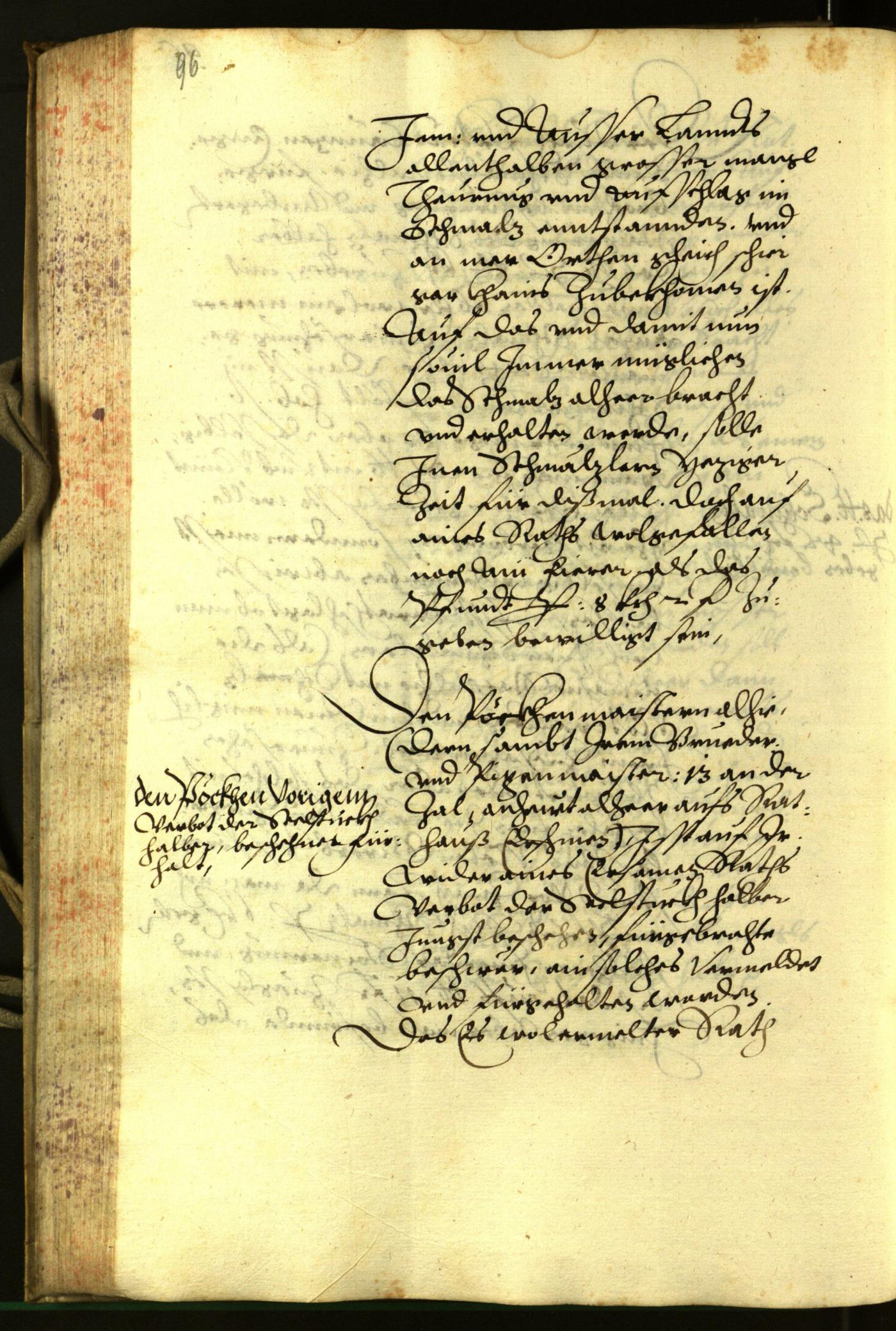 Archivio Storico della Città di Bolzano - BOhisto protocollo consiliare 1602 