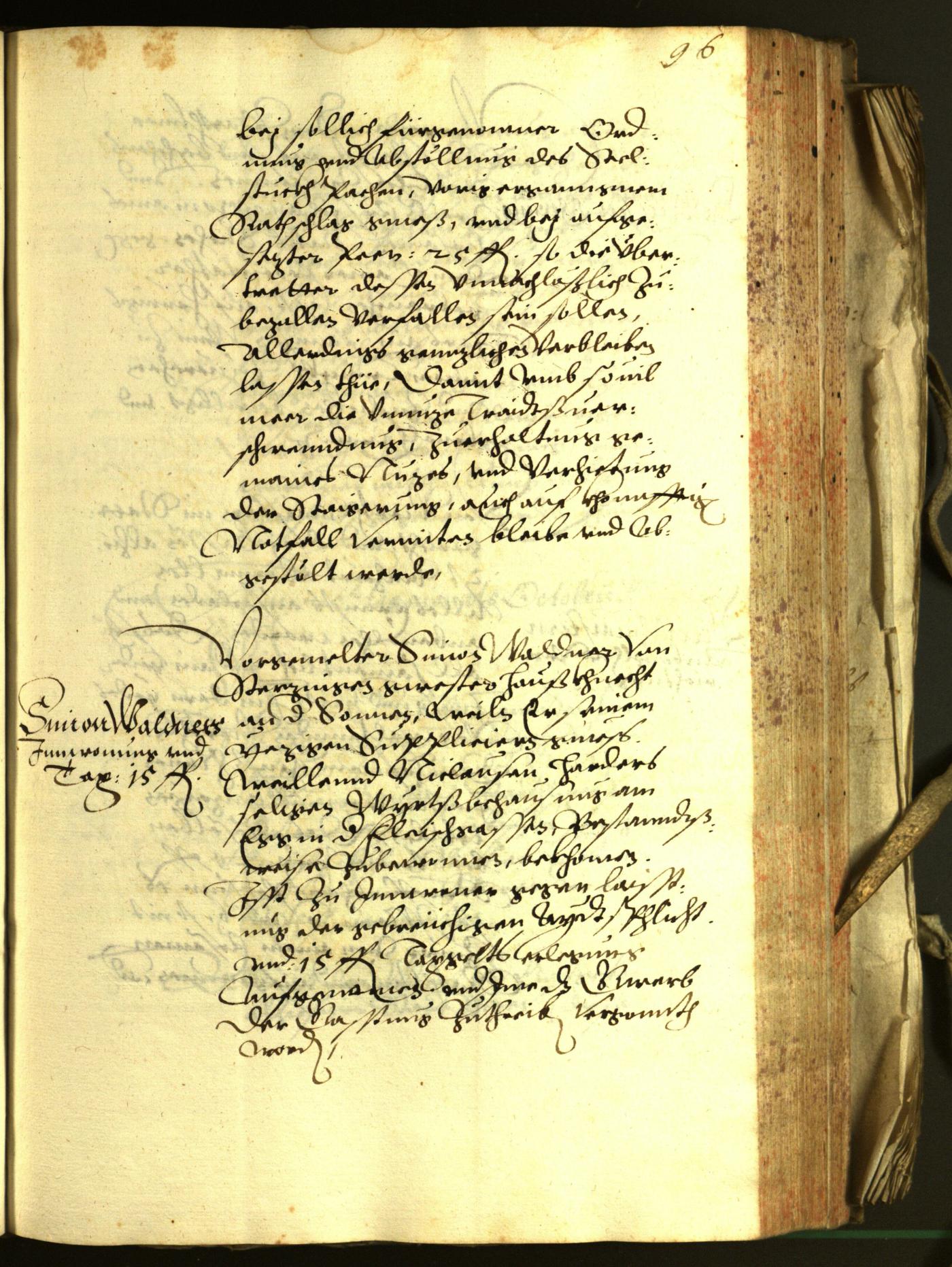 Archivio Storico della Città di Bolzano - BOhisto protocollo consiliare 1602 