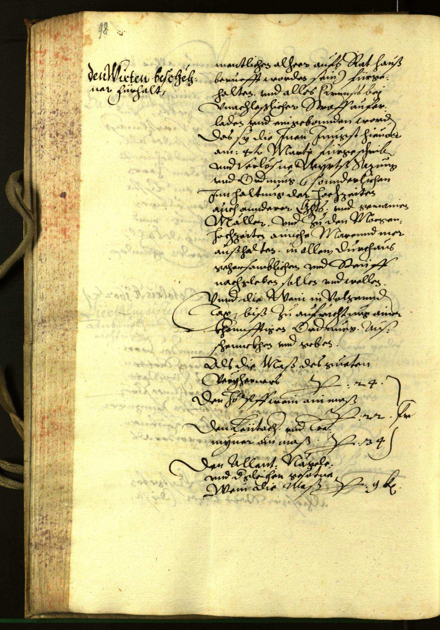 Civic Archives of Bozen-Bolzano - BOhisto Minutes of the council 1602 