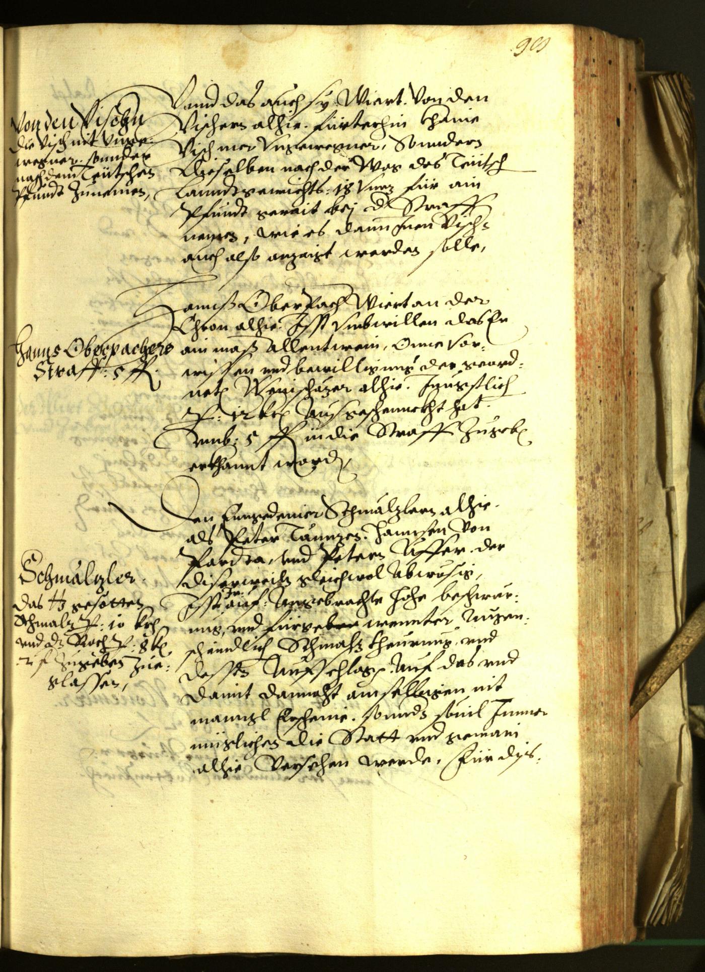 Civic Archives of Bozen-Bolzano - BOhisto Minutes of the council 1602 