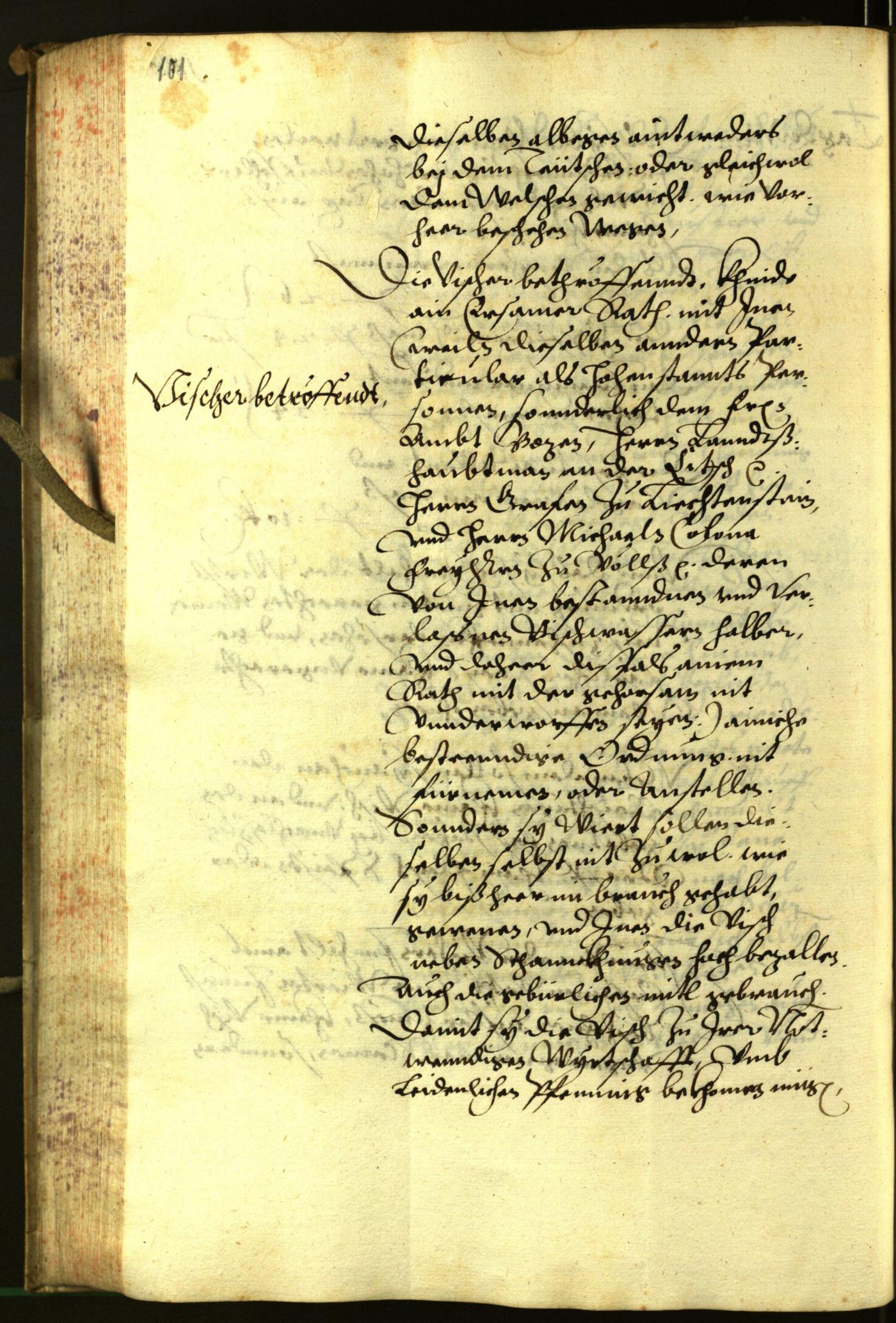 Civic Archives of Bozen-Bolzano - BOhisto Minutes of the council 1602 