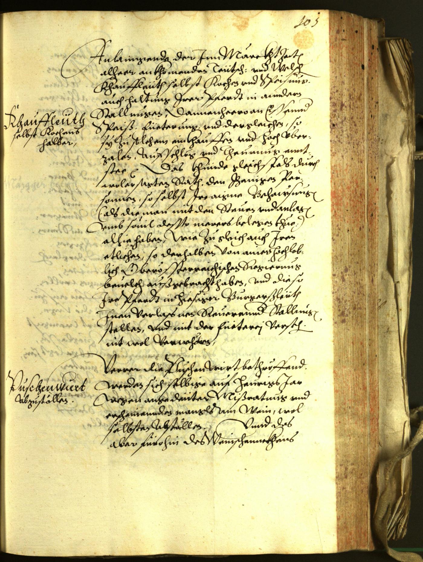 Civic Archives of Bozen-Bolzano - BOhisto Minutes of the council 1602 