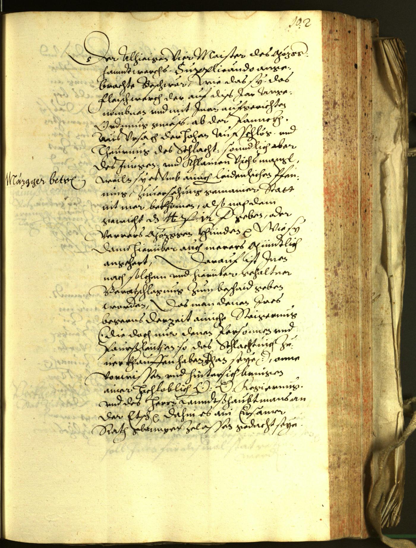 Archivio Storico della Città di Bolzano - BOhisto protocollo consiliare 1602 