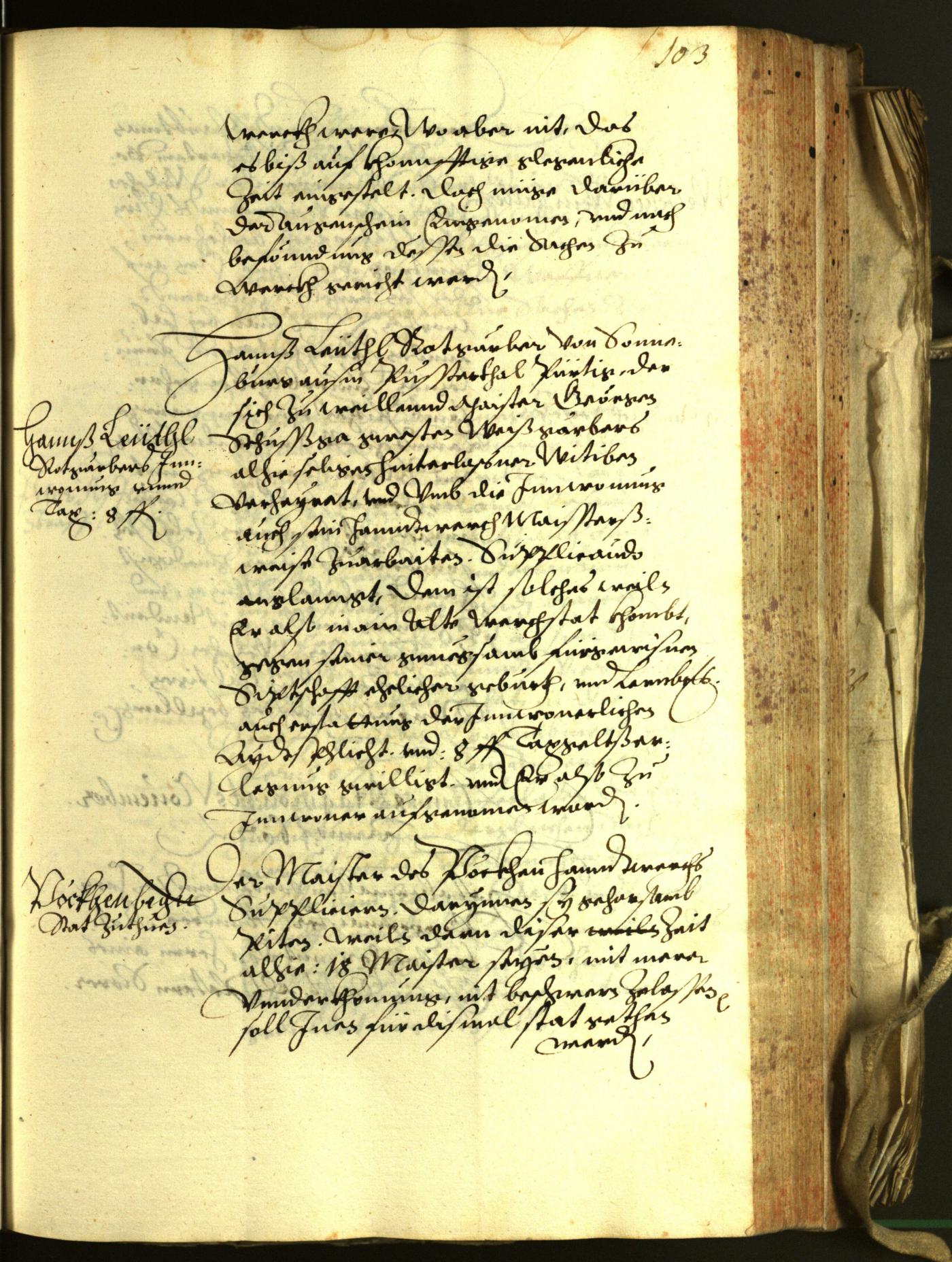 Archivio Storico della Città di Bolzano - BOhisto protocollo consiliare 1602 