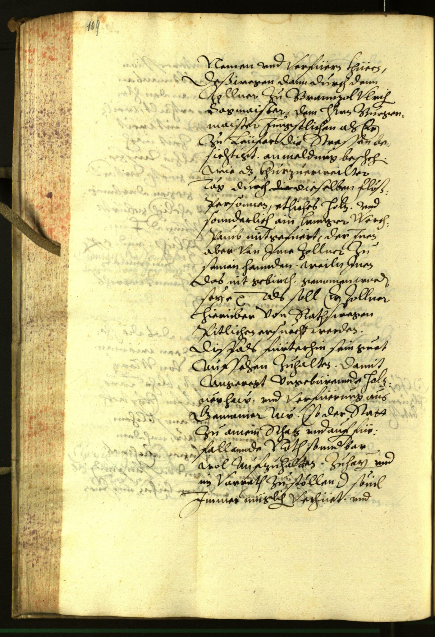 Stadtarchiv Bozen - BOhisto Ratsprotokoll 1602 