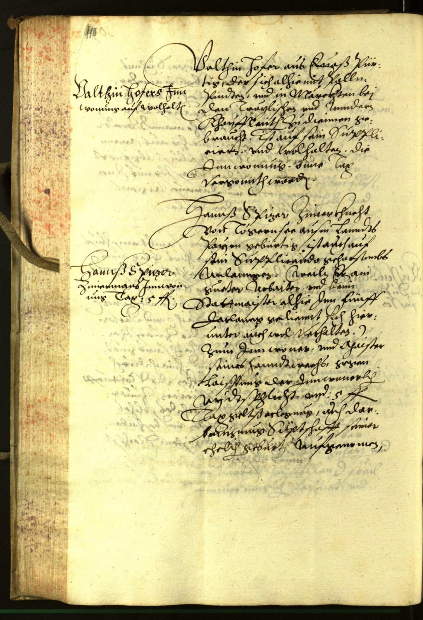 Civic Archives of Bozen-Bolzano - BOhisto Minutes of the council 1602 