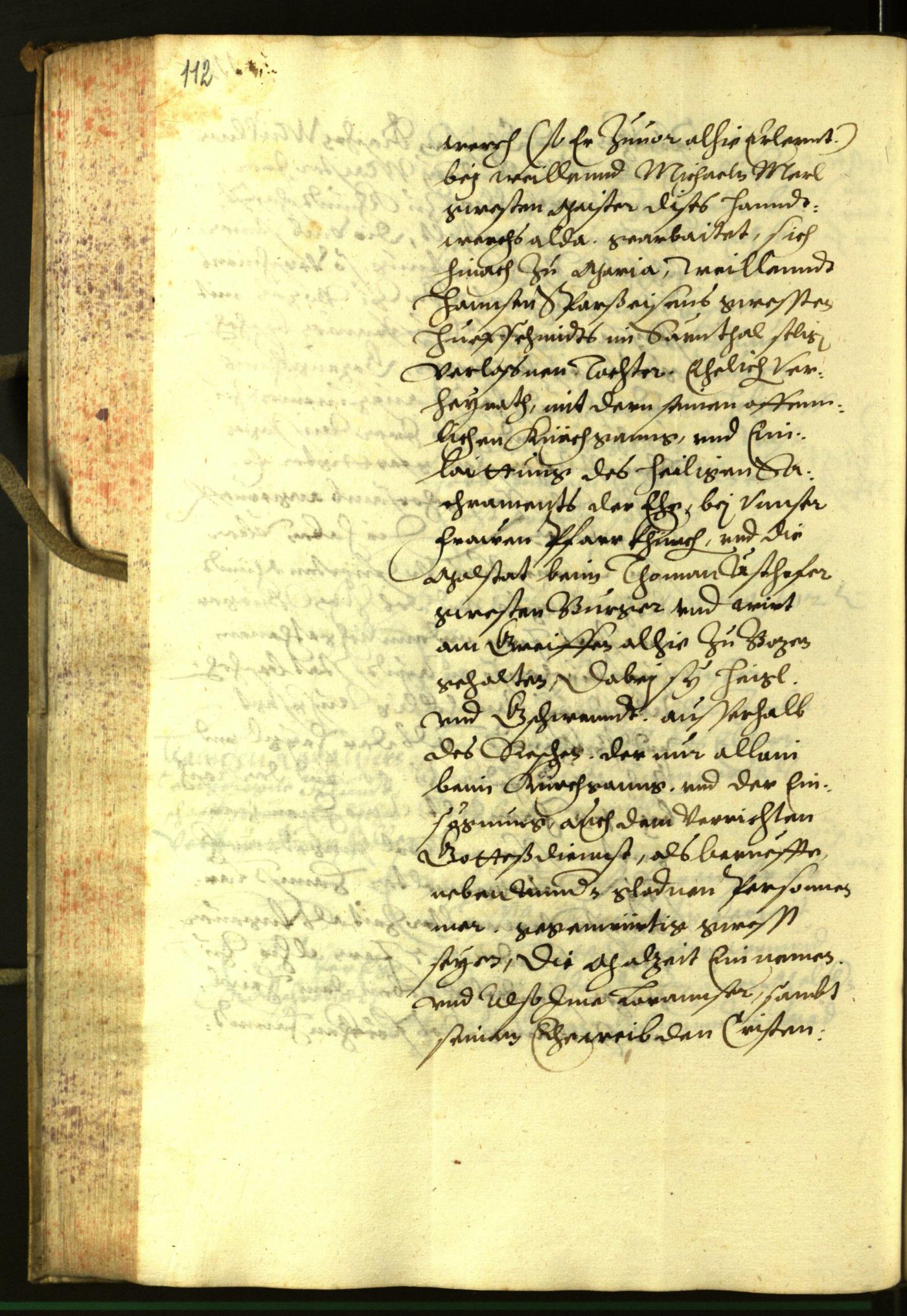 Archivio Storico della Città di Bolzano - BOhisto protocollo consiliare 1602 