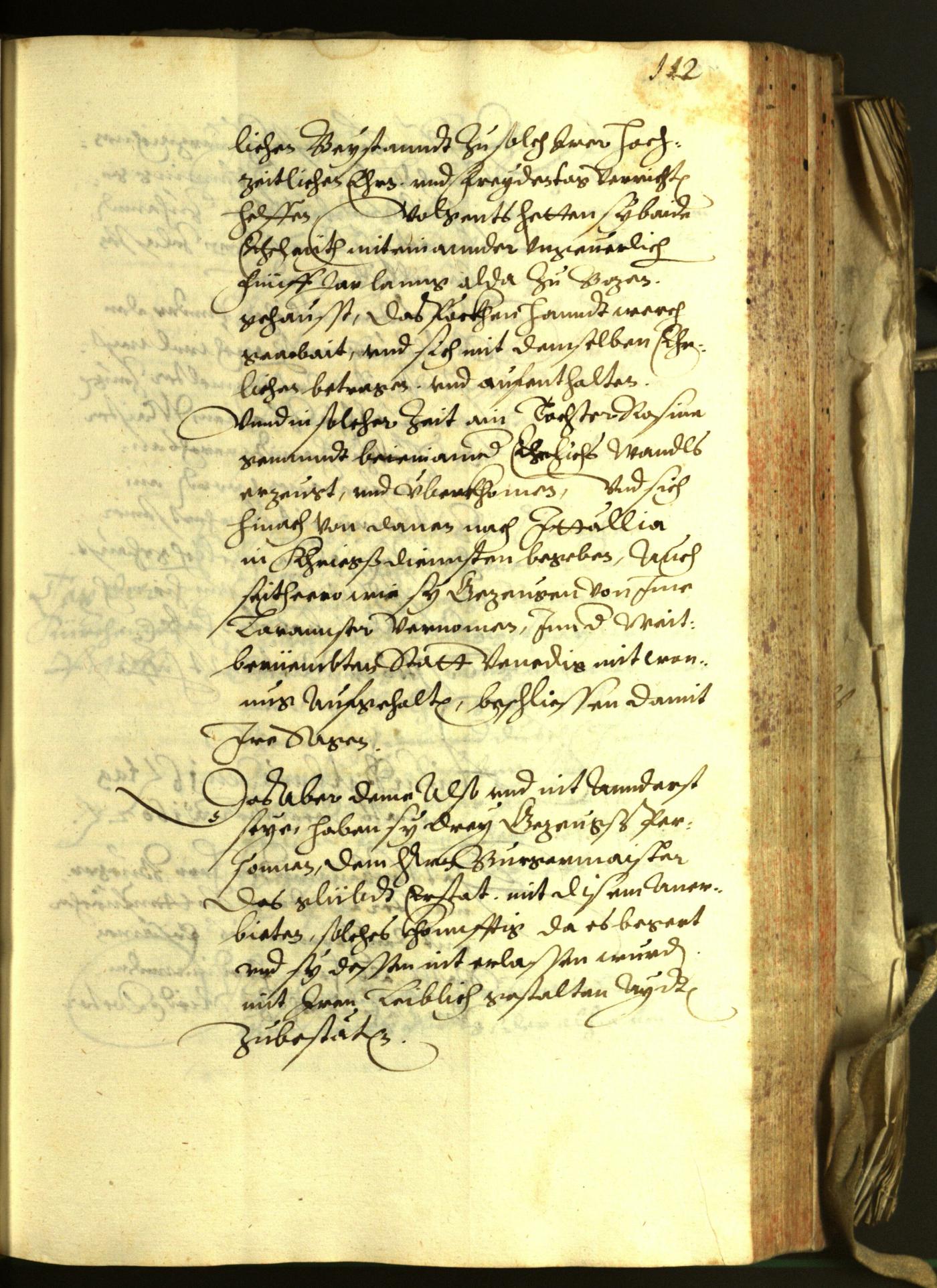 Civic Archives of Bozen-Bolzano - BOhisto Minutes of the council 1602 