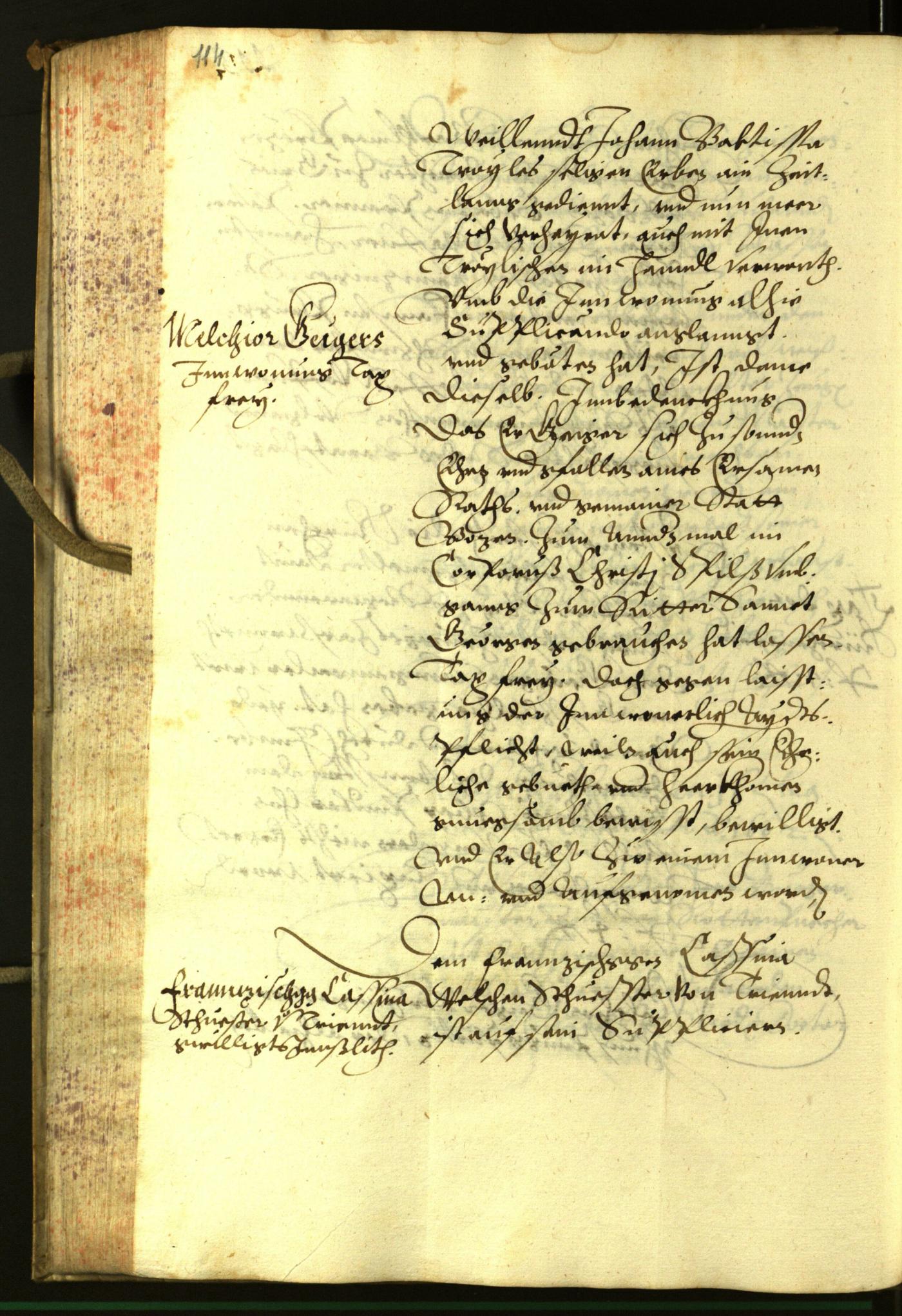 Civic Archives of Bozen-Bolzano - BOhisto Minutes of the council 1602 