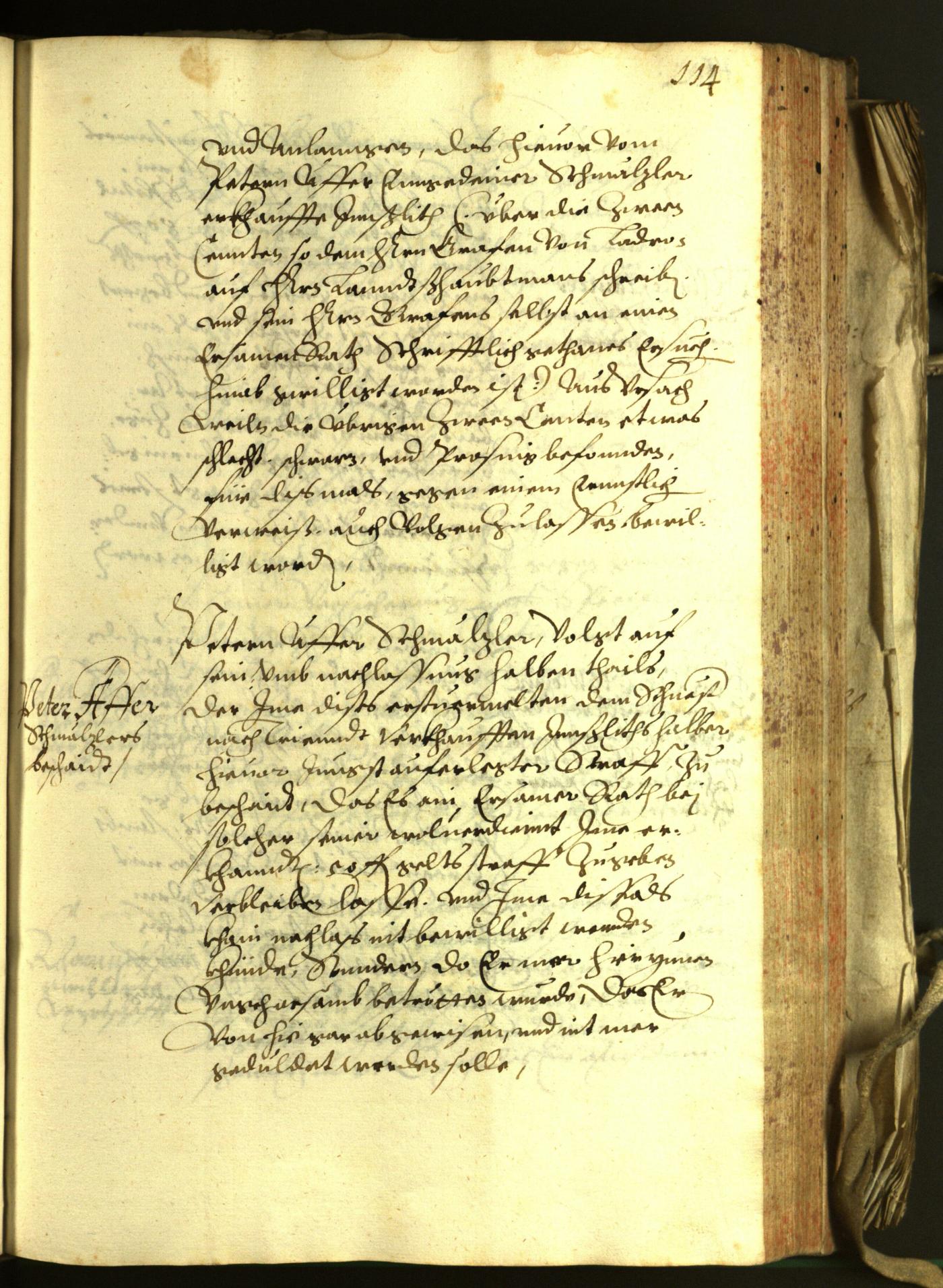 Stadtarchiv Bozen - BOhisto Ratsprotokoll 1602 