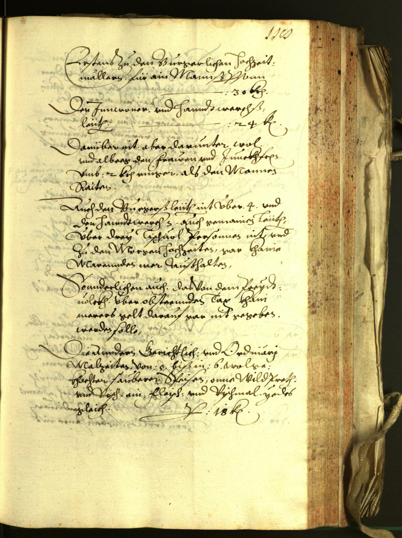 Stadtarchiv Bozen - BOhisto Ratsprotokoll 1602 