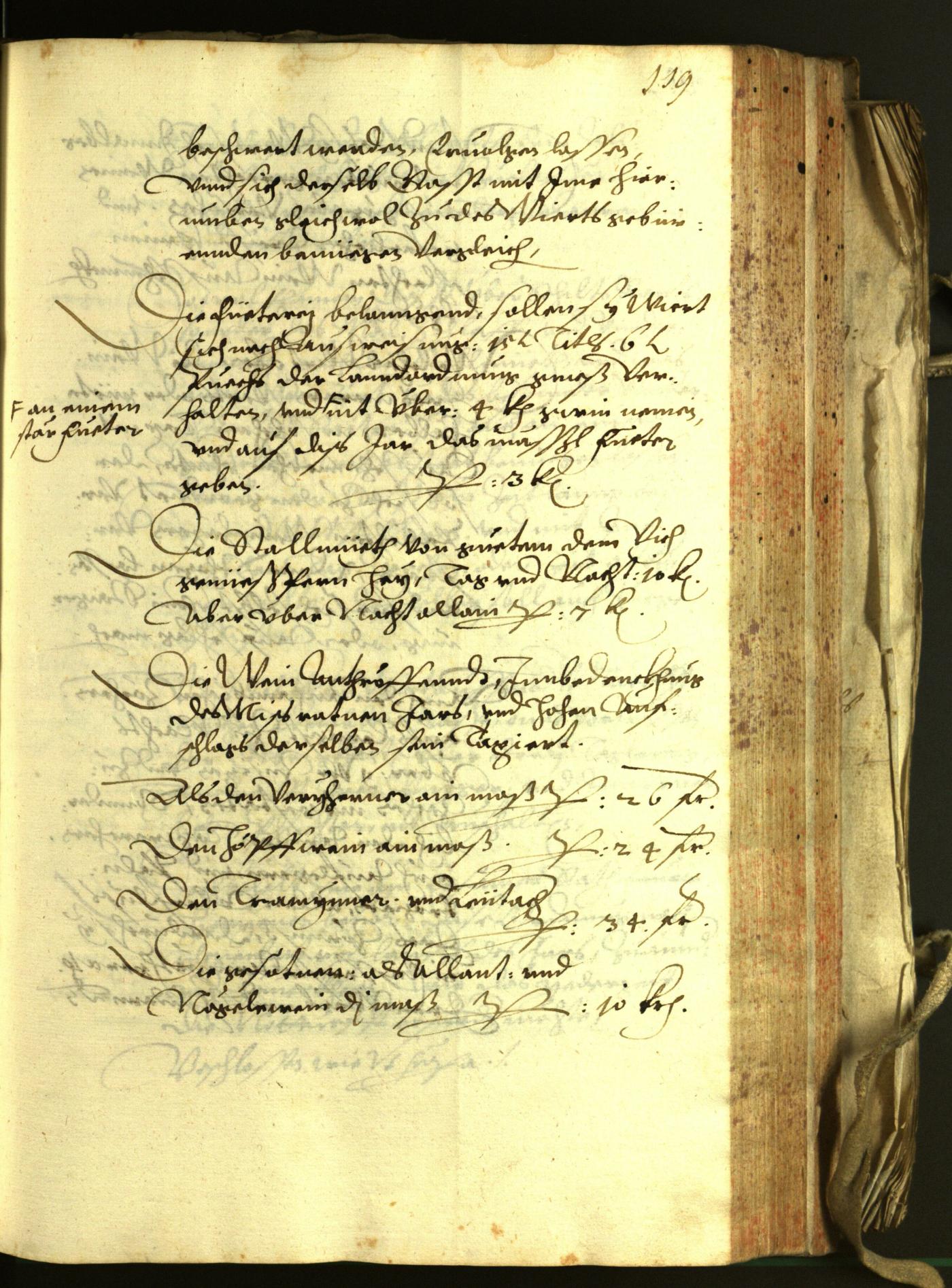 Stadtarchiv Bozen - BOhisto Ratsprotokoll 1602 