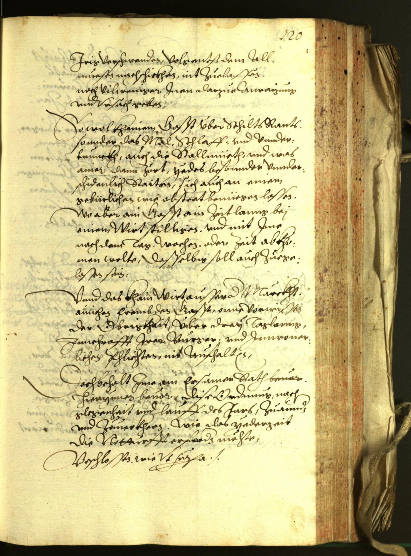 Archivio Storico della Città di Bolzano - BOhisto protocollo consiliare 1602 