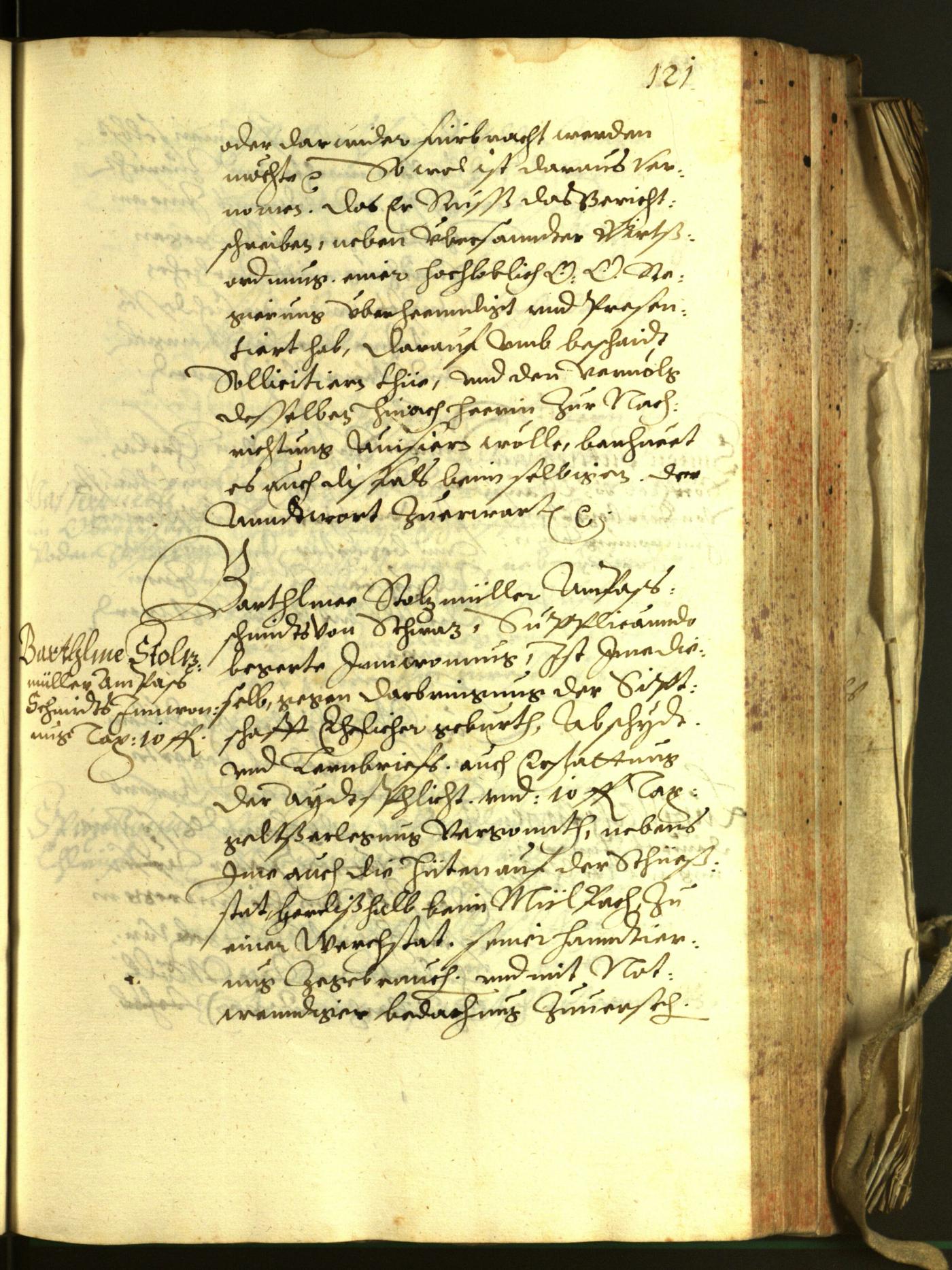 Stadtarchiv Bozen - BOhisto Ratsprotokoll 1602 