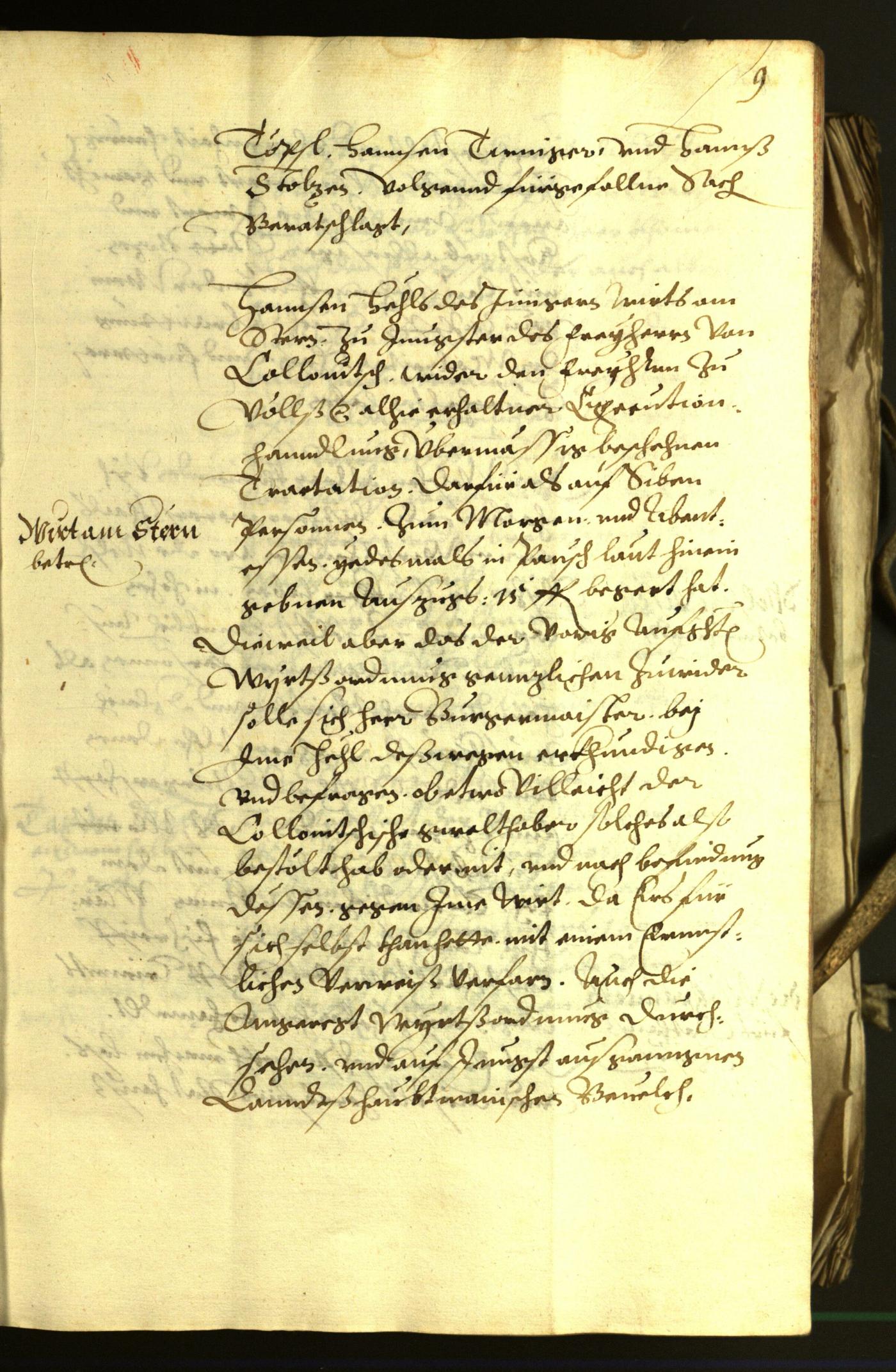 Civic Archives of Bozen-Bolzano - BOhisto Minutes of the council 1602 