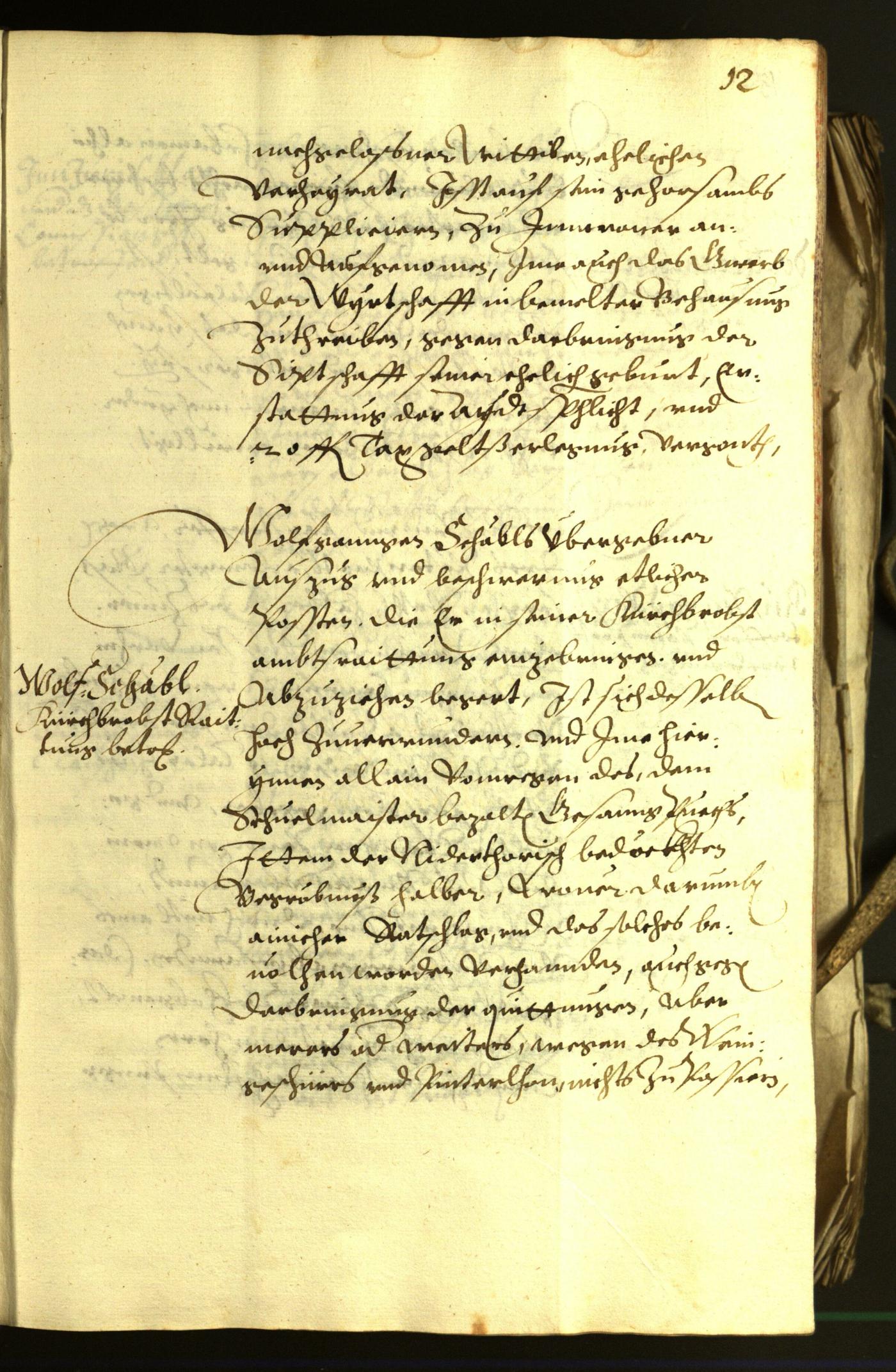 Stadtarchiv Bozen - BOhisto Ratsprotokoll 1602 