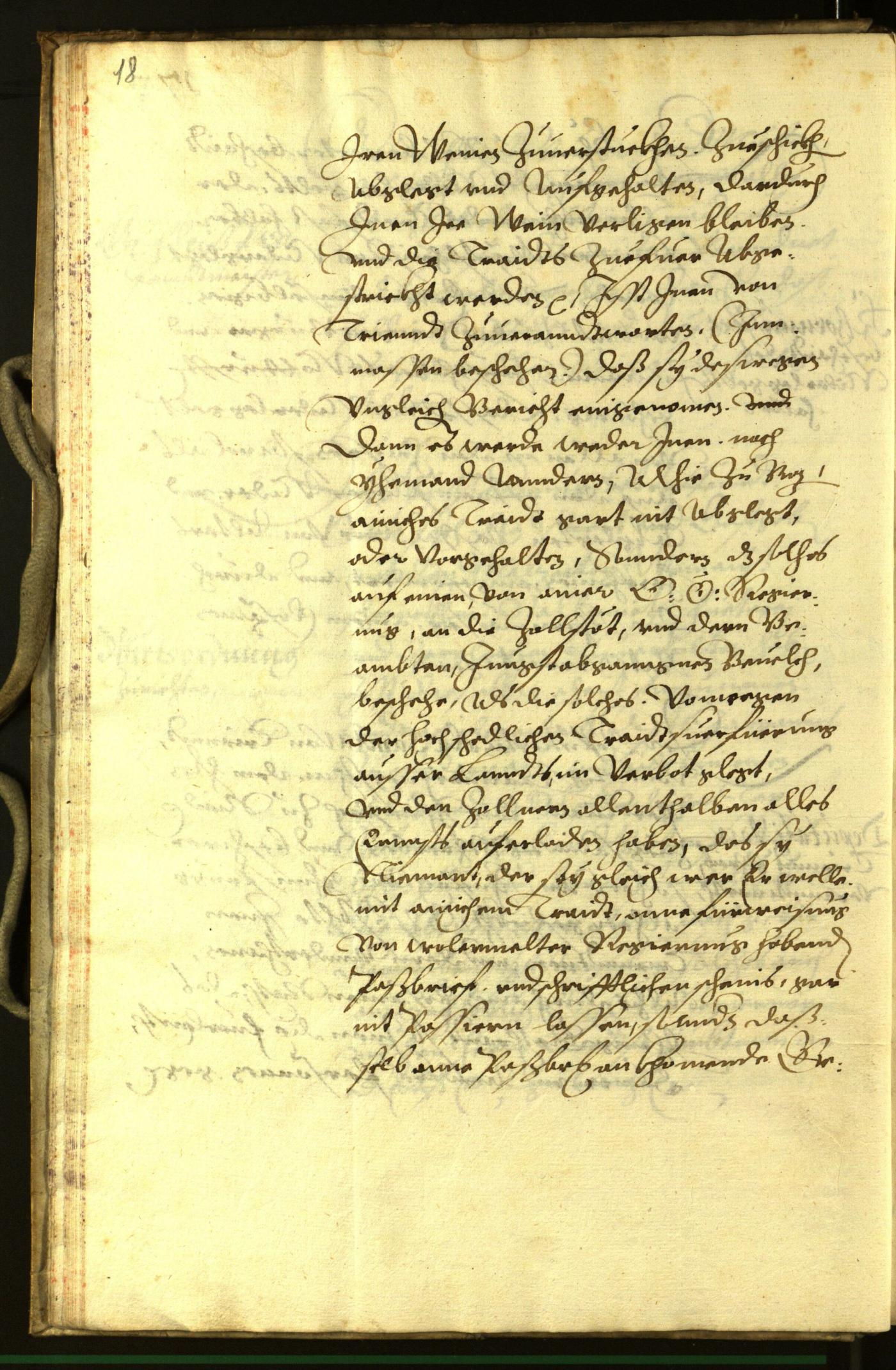 Archivio Storico della Città di Bolzano - BOhisto protocollo consiliare 1602 