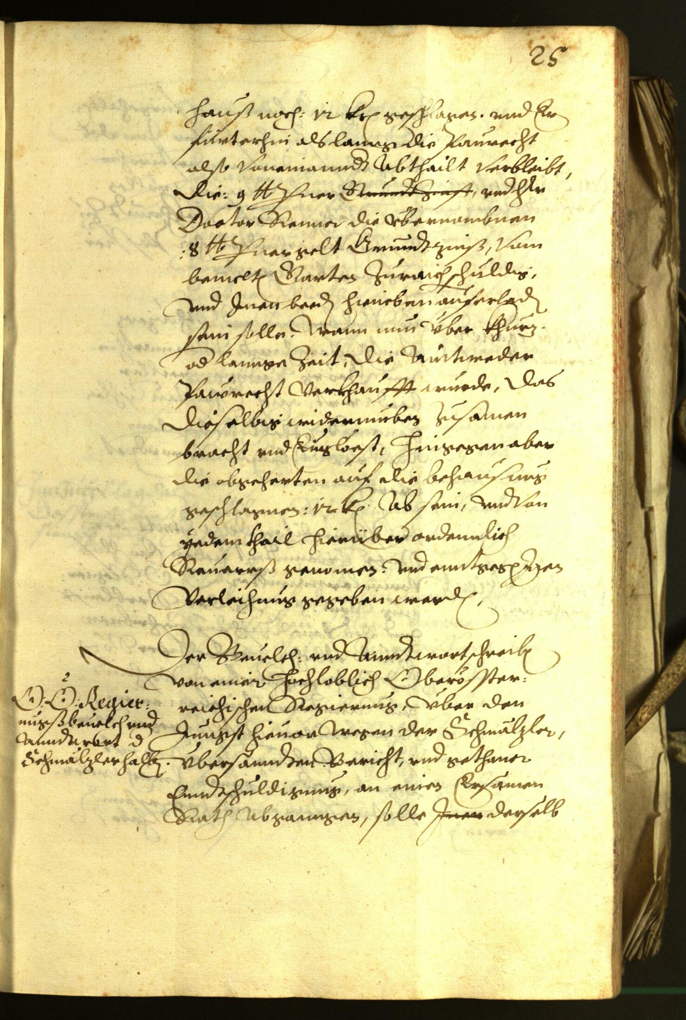 Stadtarchiv Bozen - BOhisto Ratsprotokoll 1602 