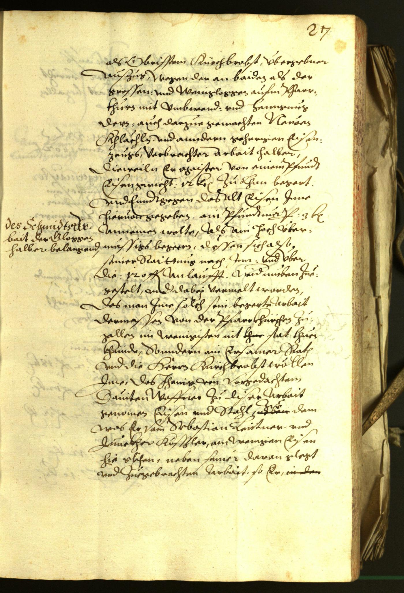 Civic Archives of Bozen-Bolzano - BOhisto Minutes of the council 1602 